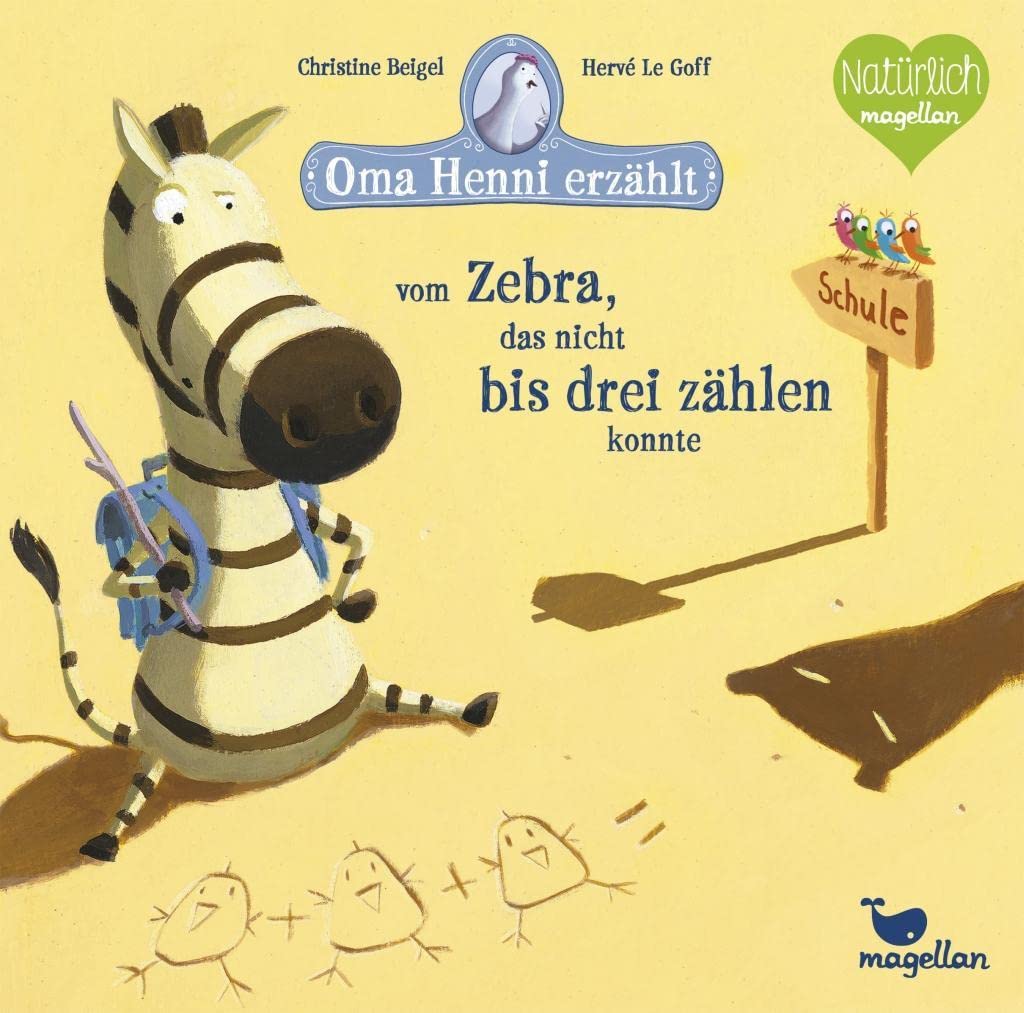 Oma Henni erzählt vom Zebra, das nicht bis drei zählen konnte Contemporary literature