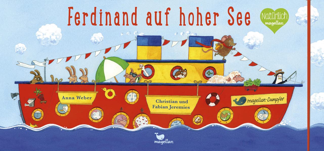 Product Image: Ferdinand auf hoher See - Band 2