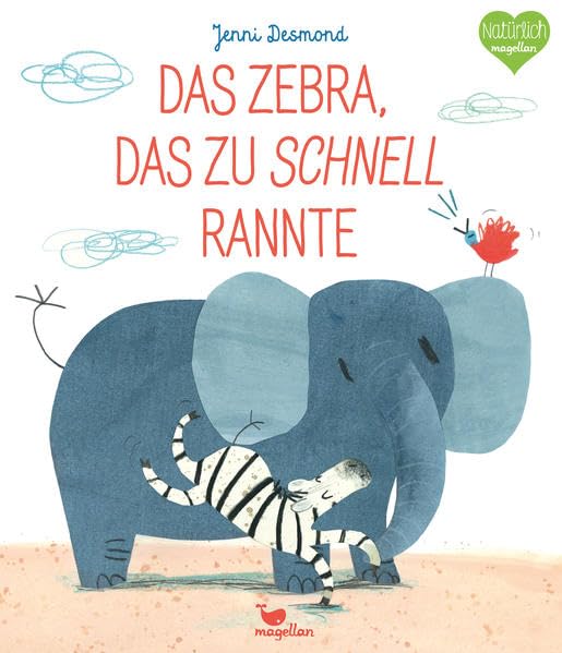 Das Zebra, das zu schnell rannte Contemporary literature