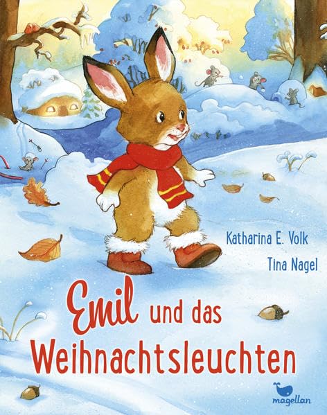 Emil und das Weihnachtsleuchten: Miniausgabe Contemporary literature