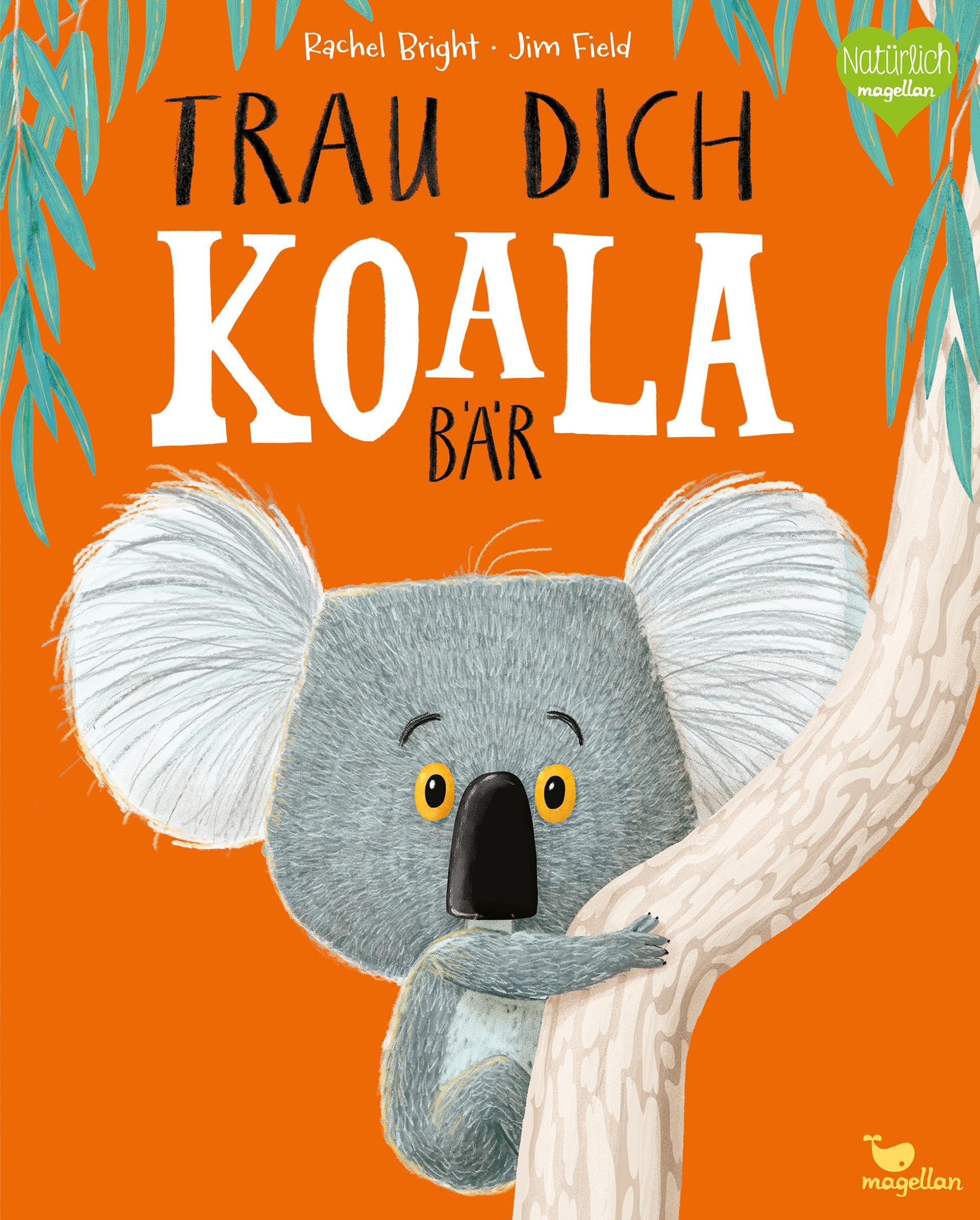 Trau dich, Koalabär Contemporary literature Books