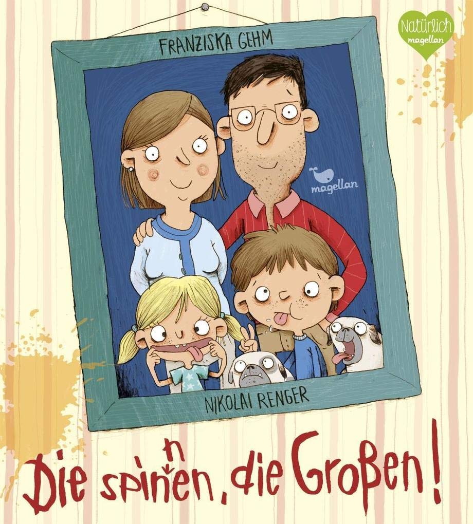 Die spinnen, die Großen! Humour & Satire