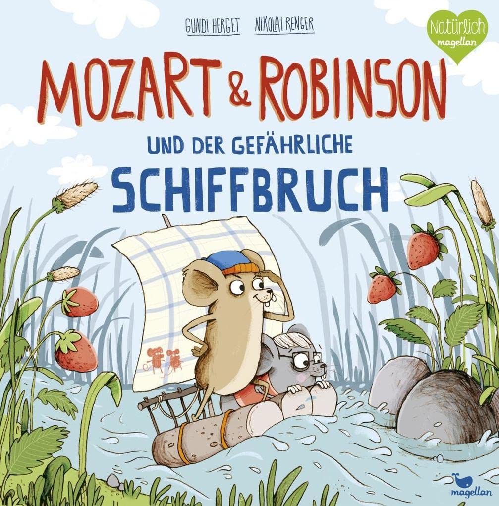 Mozart & Robinson und der gefährliche Schiffbruch Children's books