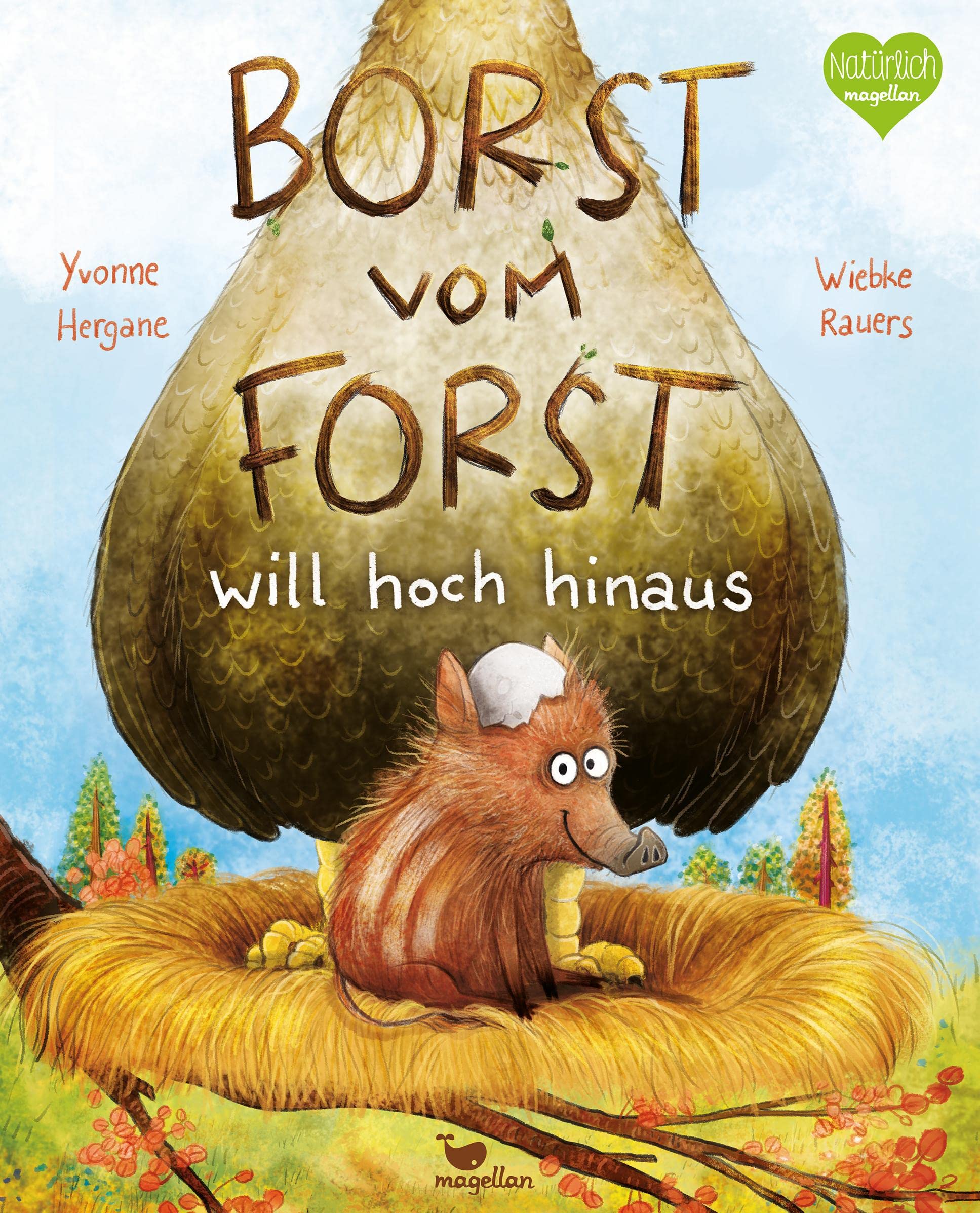 Borst vom Forst will hoch hinaus Novels & Short Stories