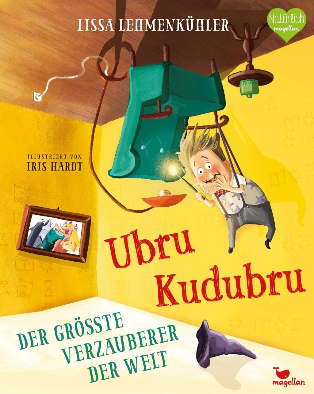 Ubru Kudubru - Der größte Verzauberer der Welt Children's books