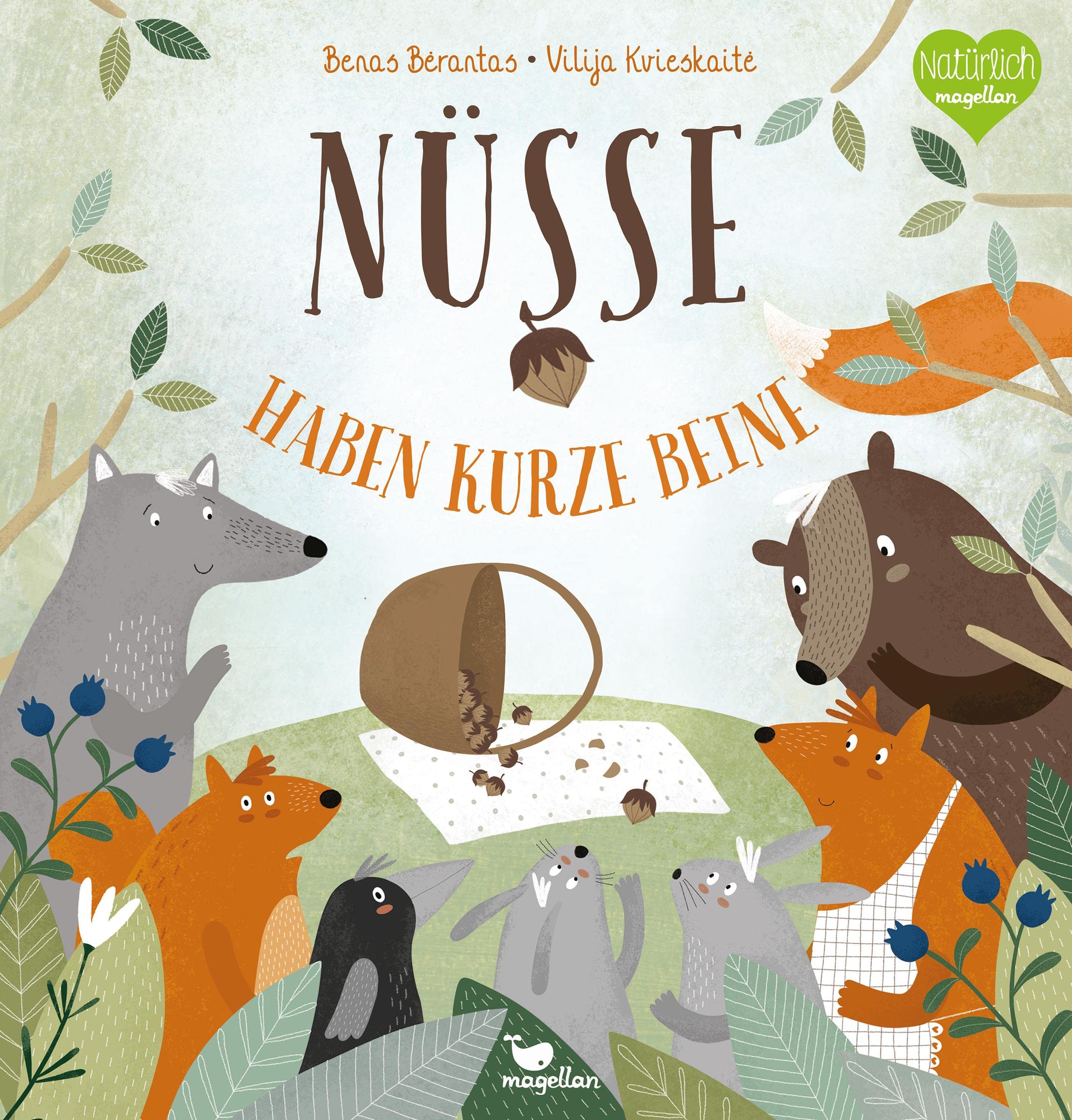 Nüsse haben kurze Beine Children's books