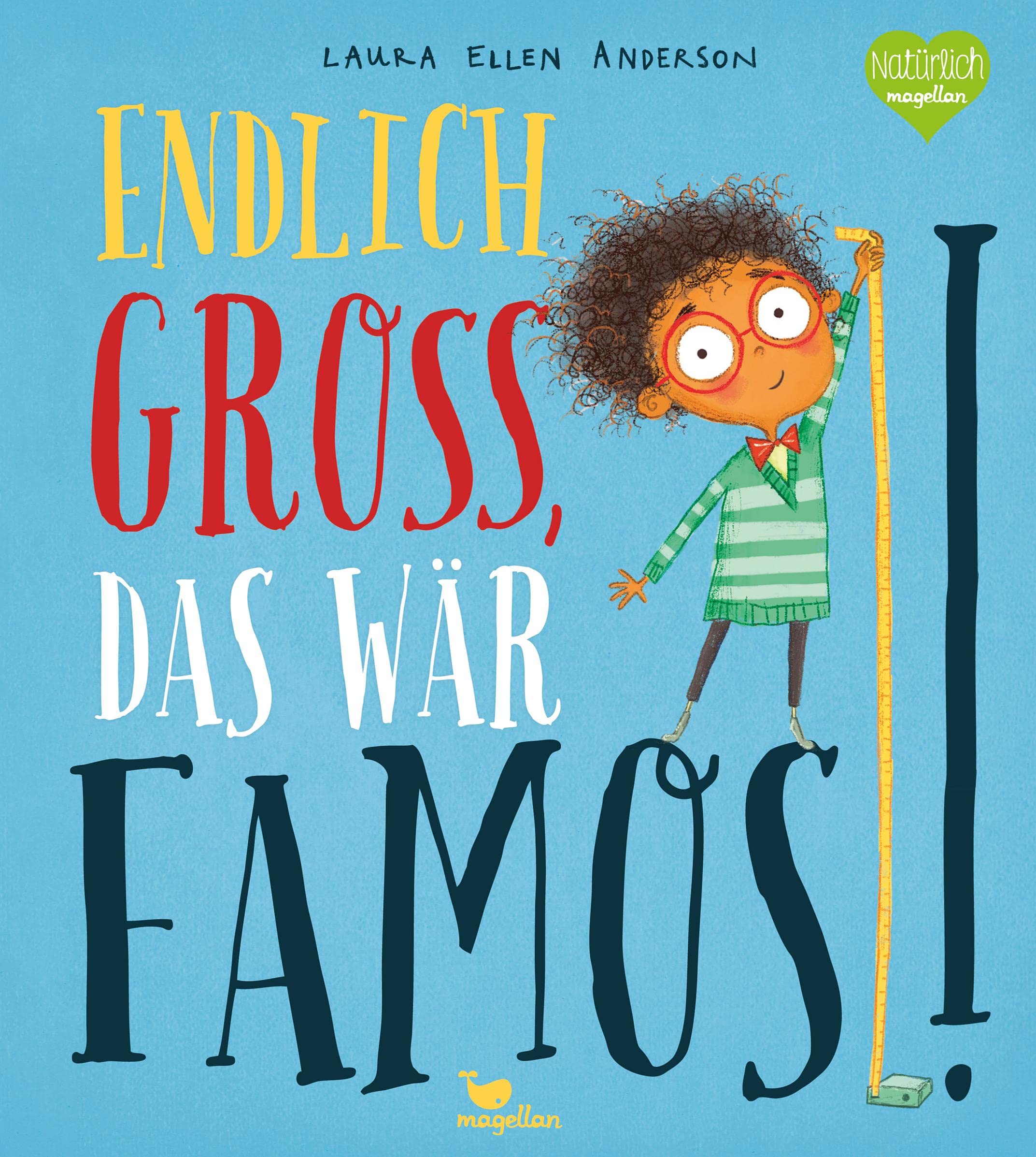 Endlich groß, das wär famos! Children's books
