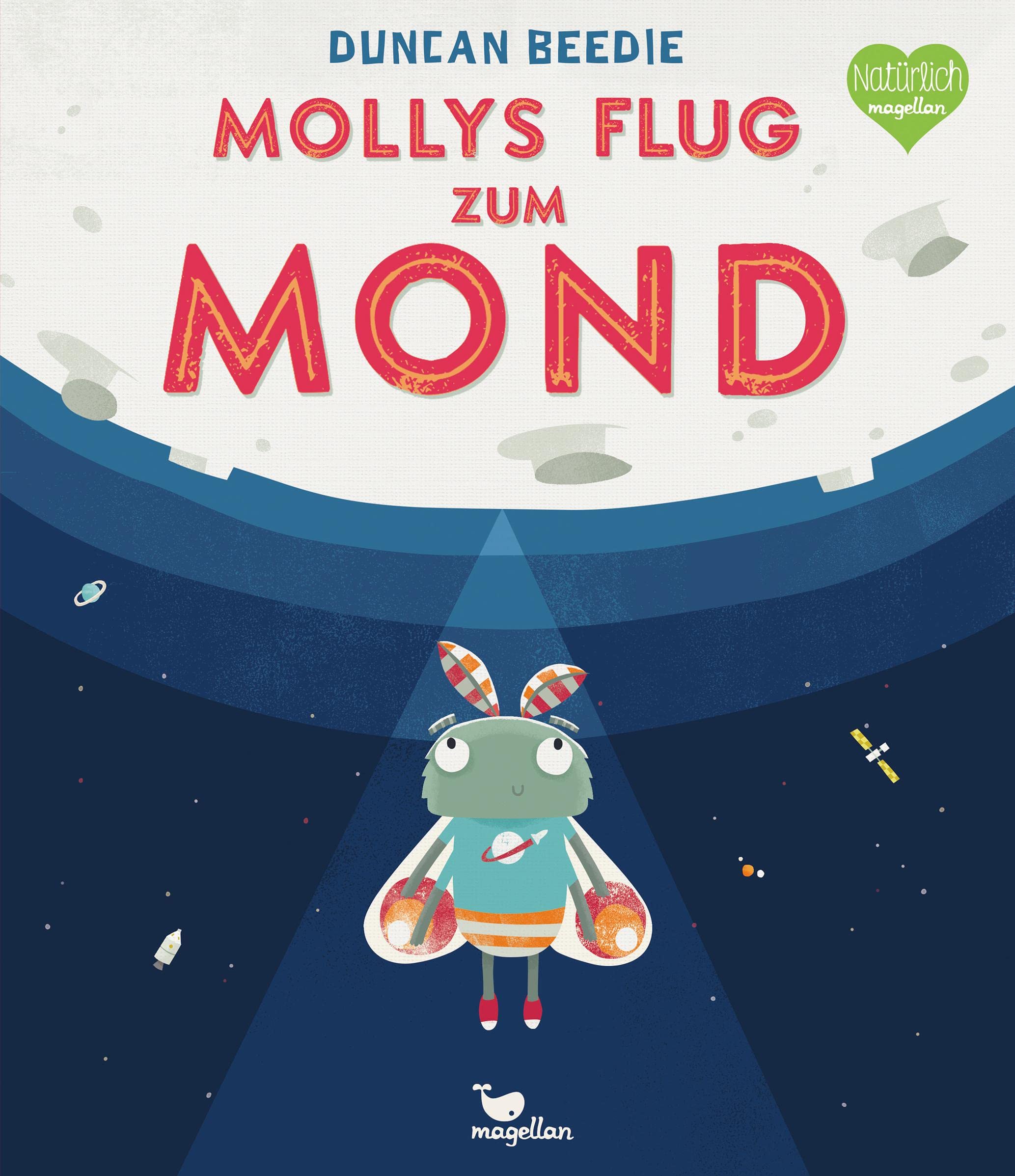 Mollys Flug zum Mond Children's books