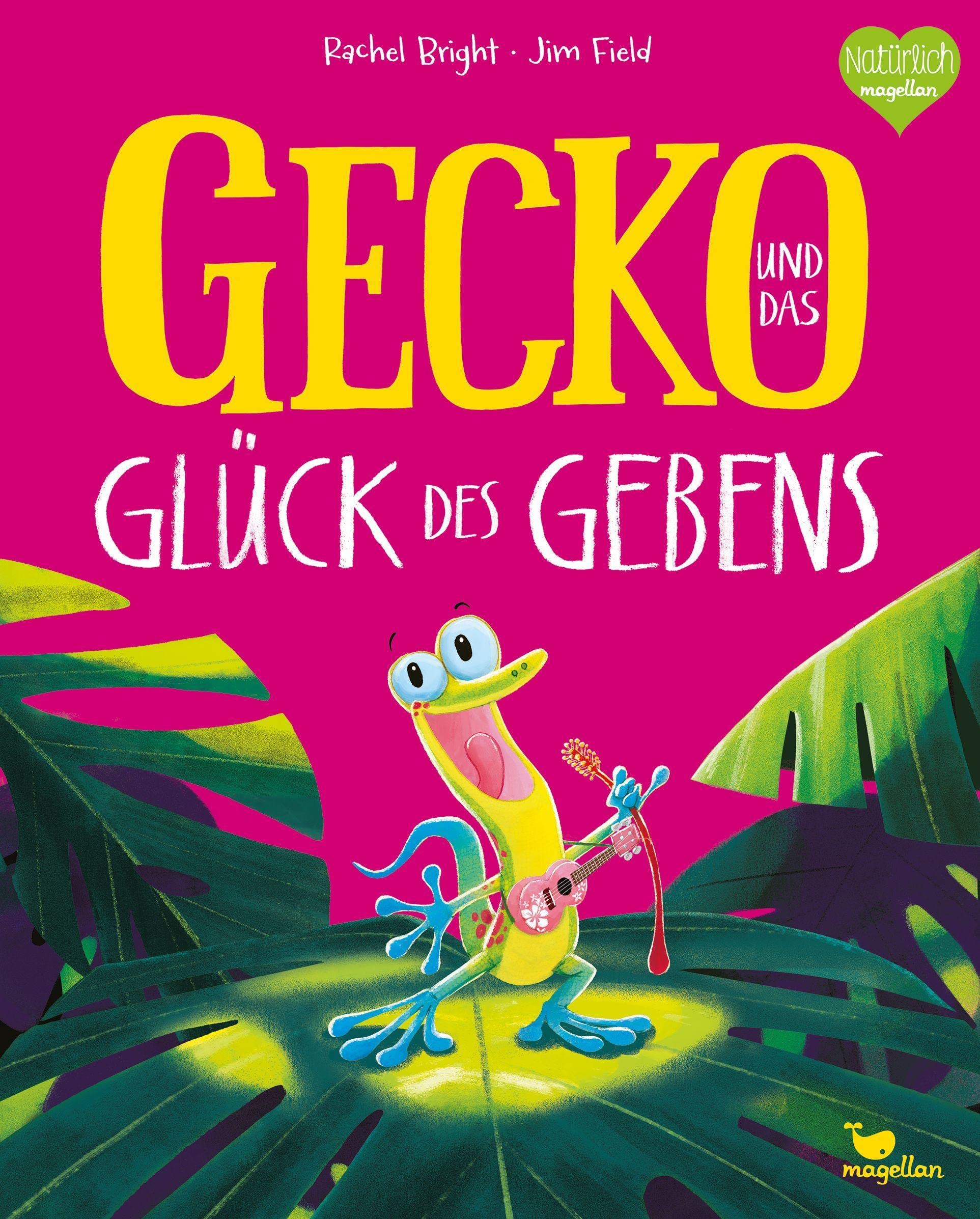 Gecko und das Glück des Gebens Children's books