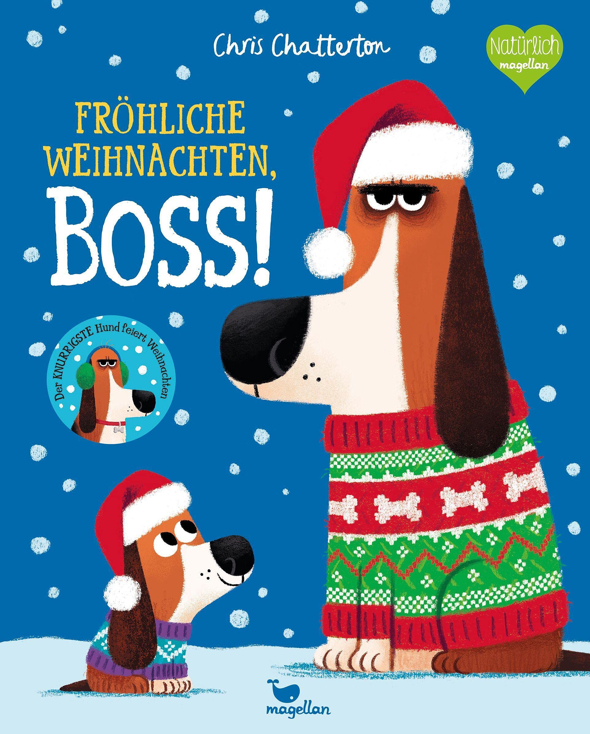Fröhliche Weihnachten, Boss! Children's books
