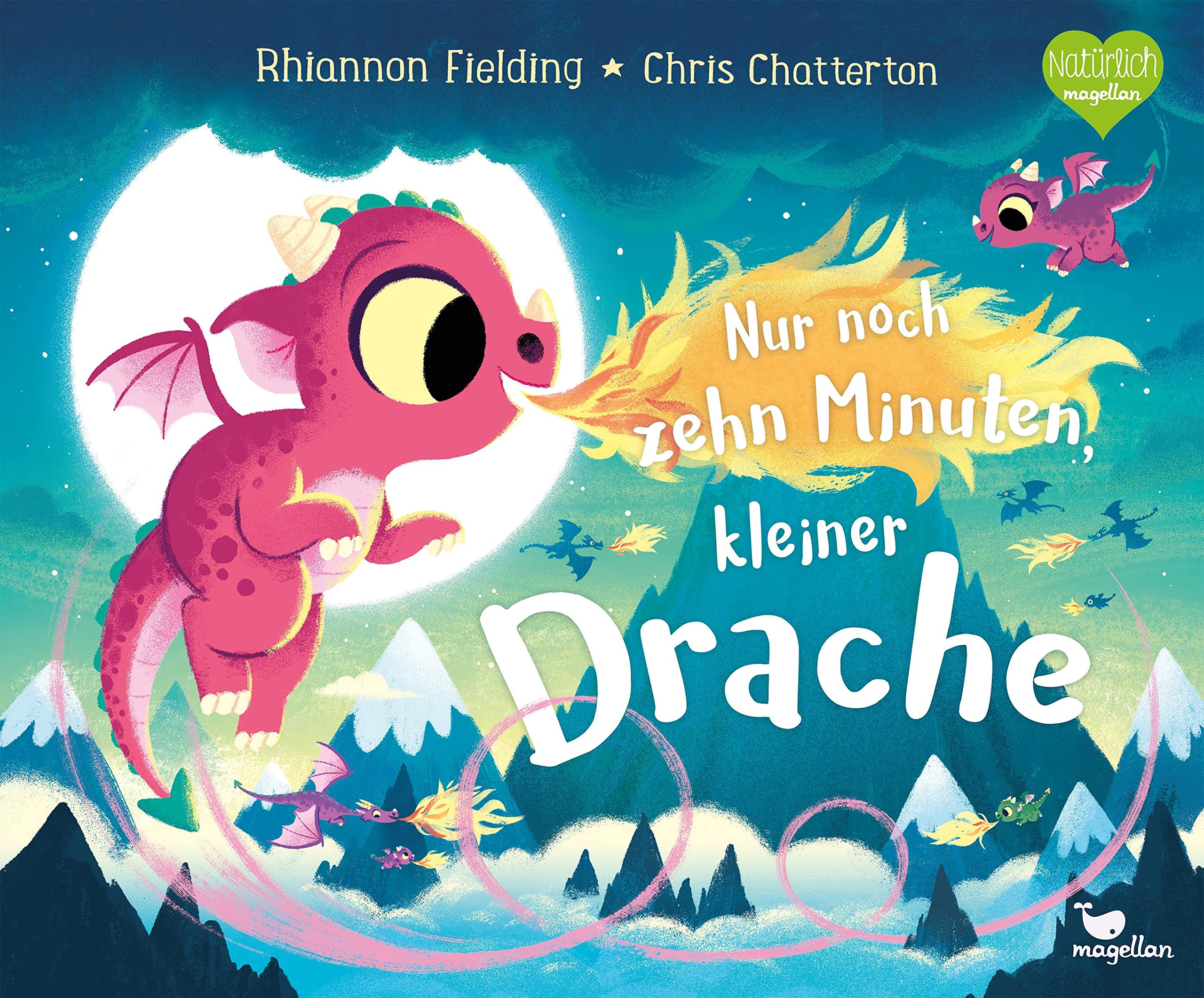 Nur noch zehn Minuten, kleiner Drache Children's books