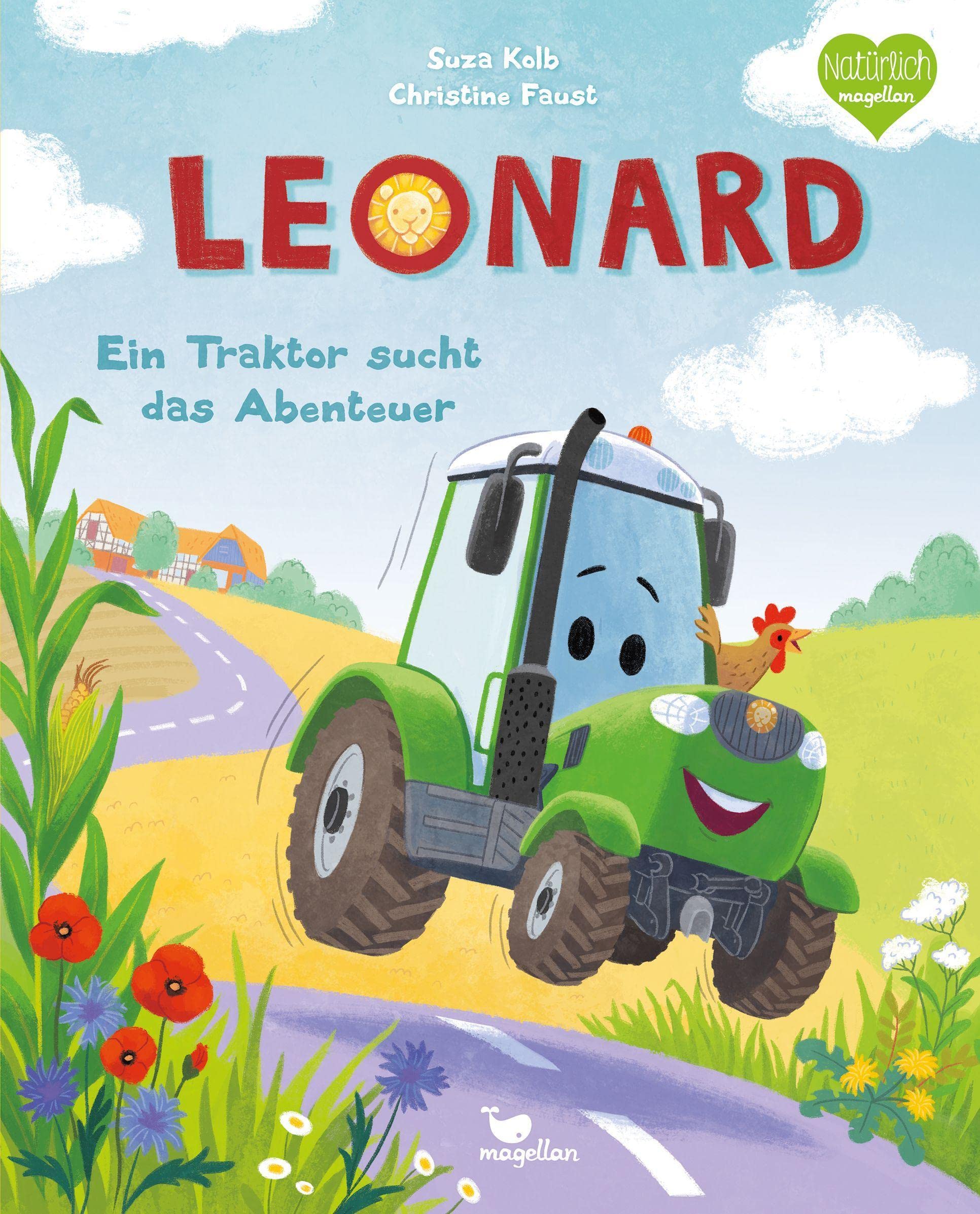 Leonard - Ein Traktor sucht das Abenteuer Novels & Short Stories for children