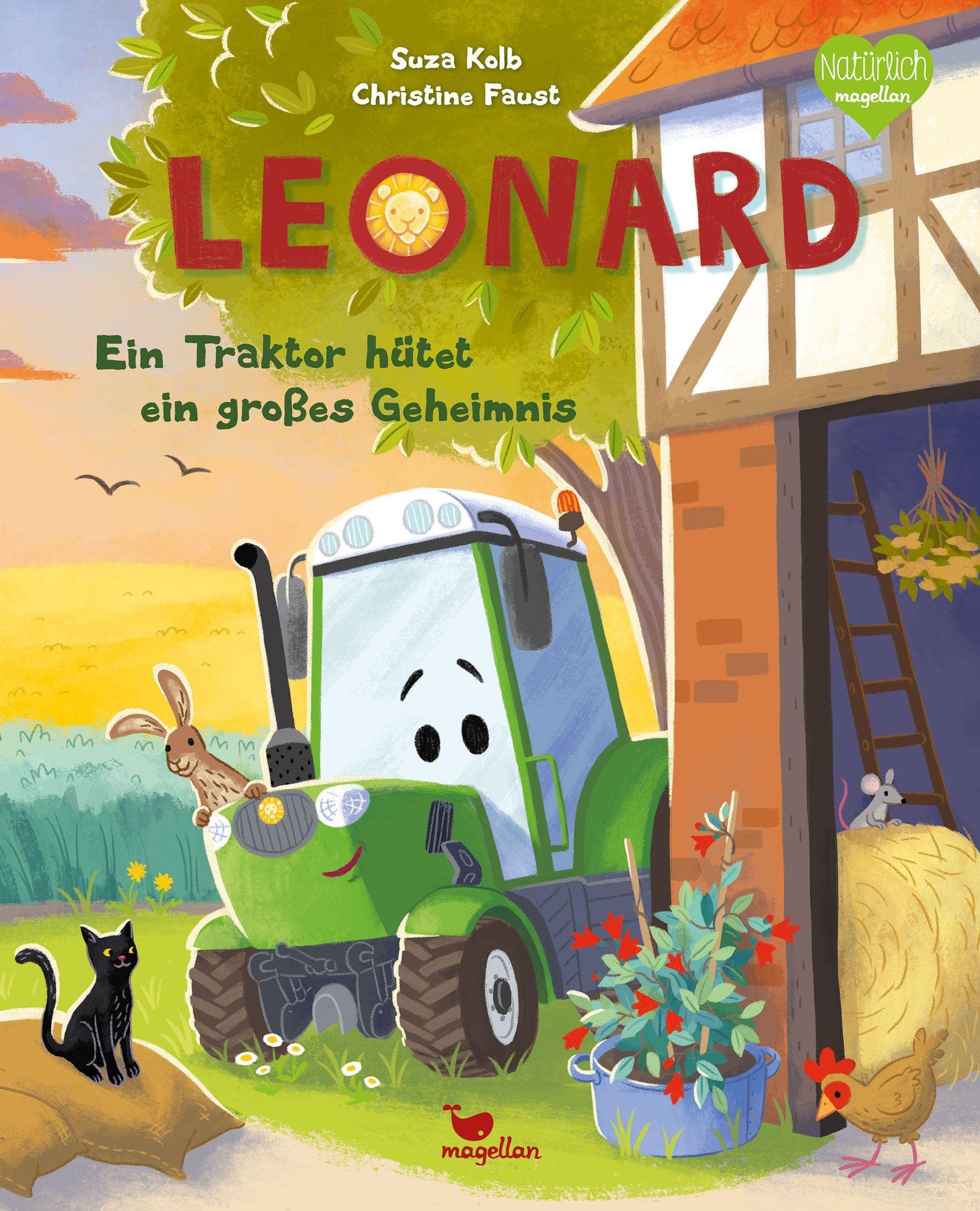 Leonard - Ein Traktor hütet ein großes Geheimnis Novels & Short Stories