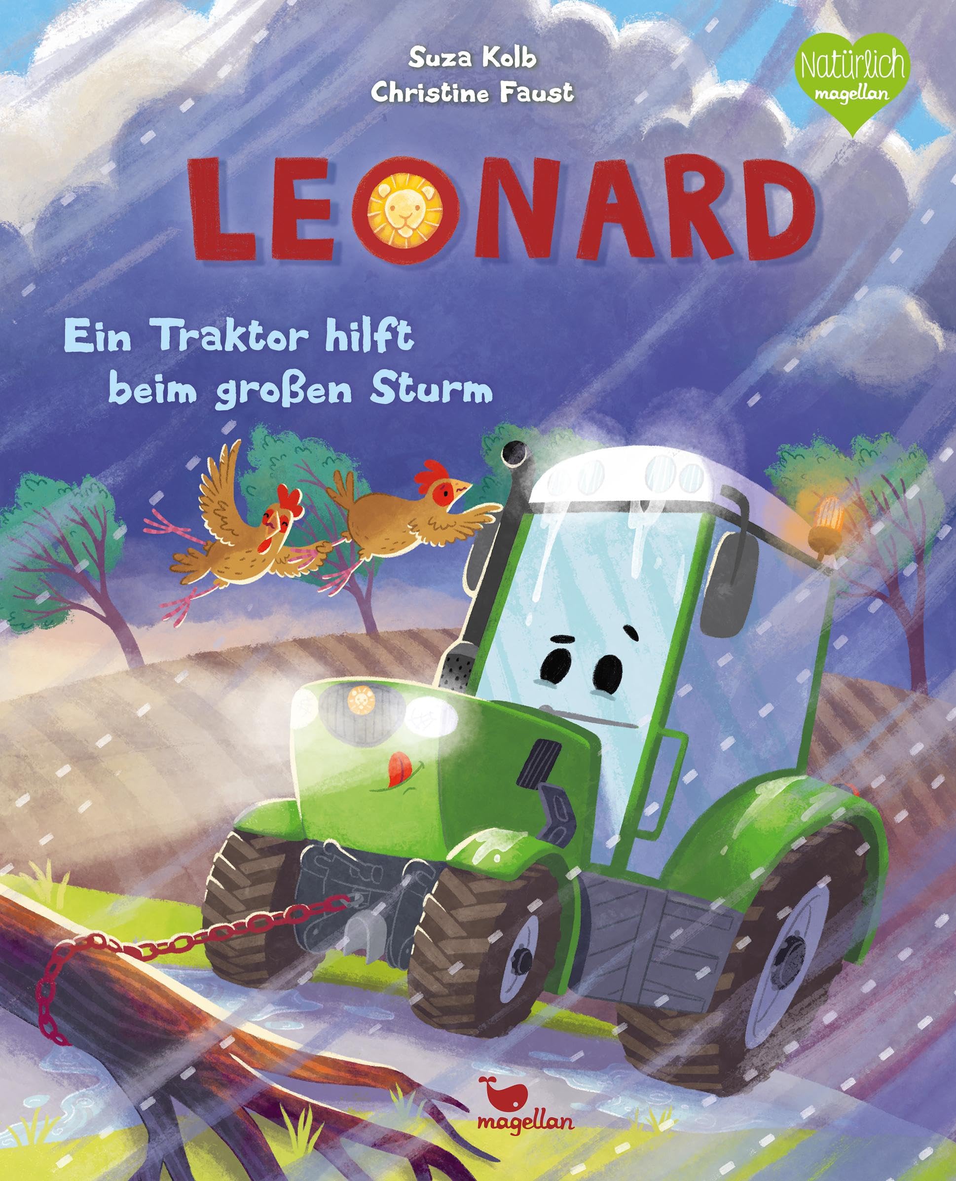 Product Image: Leonard - Ein Traktor hilft beim großen Sturm