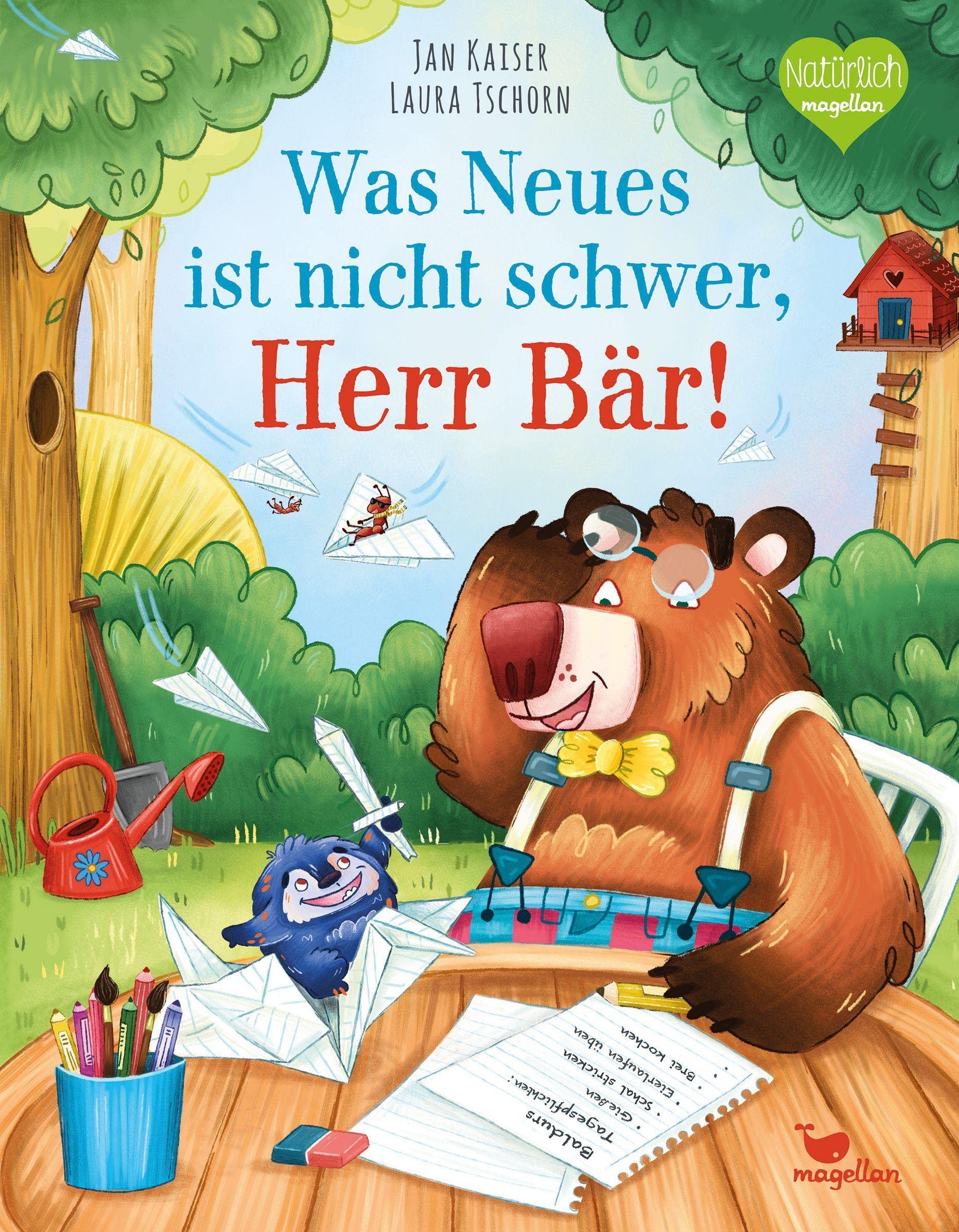 Was Neues ist nicht schwer, Herr Bär! Non-fiction