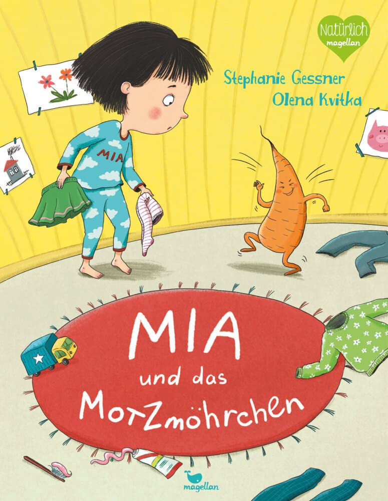 Mia und das Motzmöhrchen Children's books