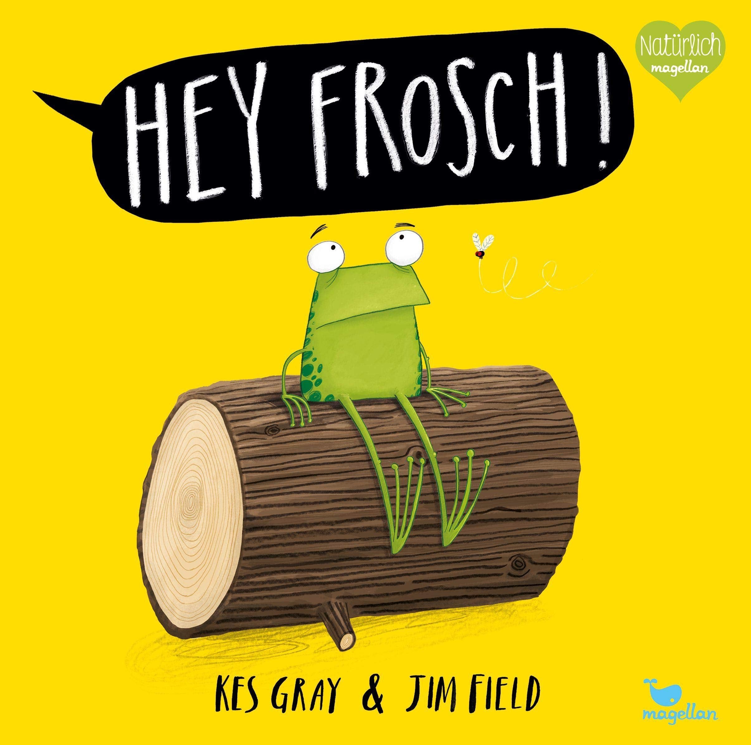 Hey Frosch! Children's books