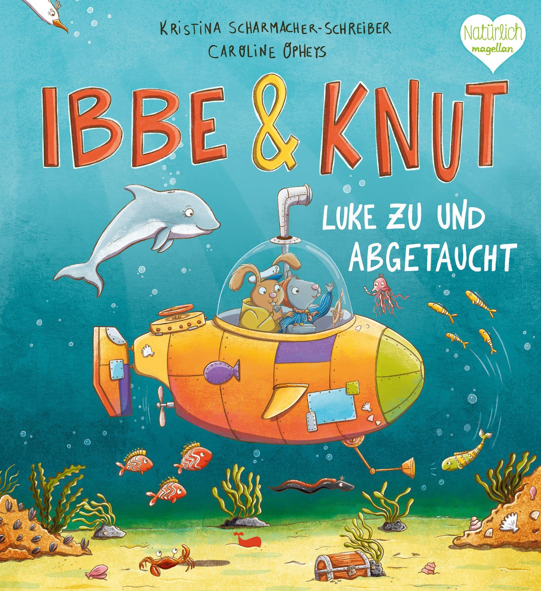 Ibbe & Knut - Luke zu und abgetaucht Novels & Short Stories
