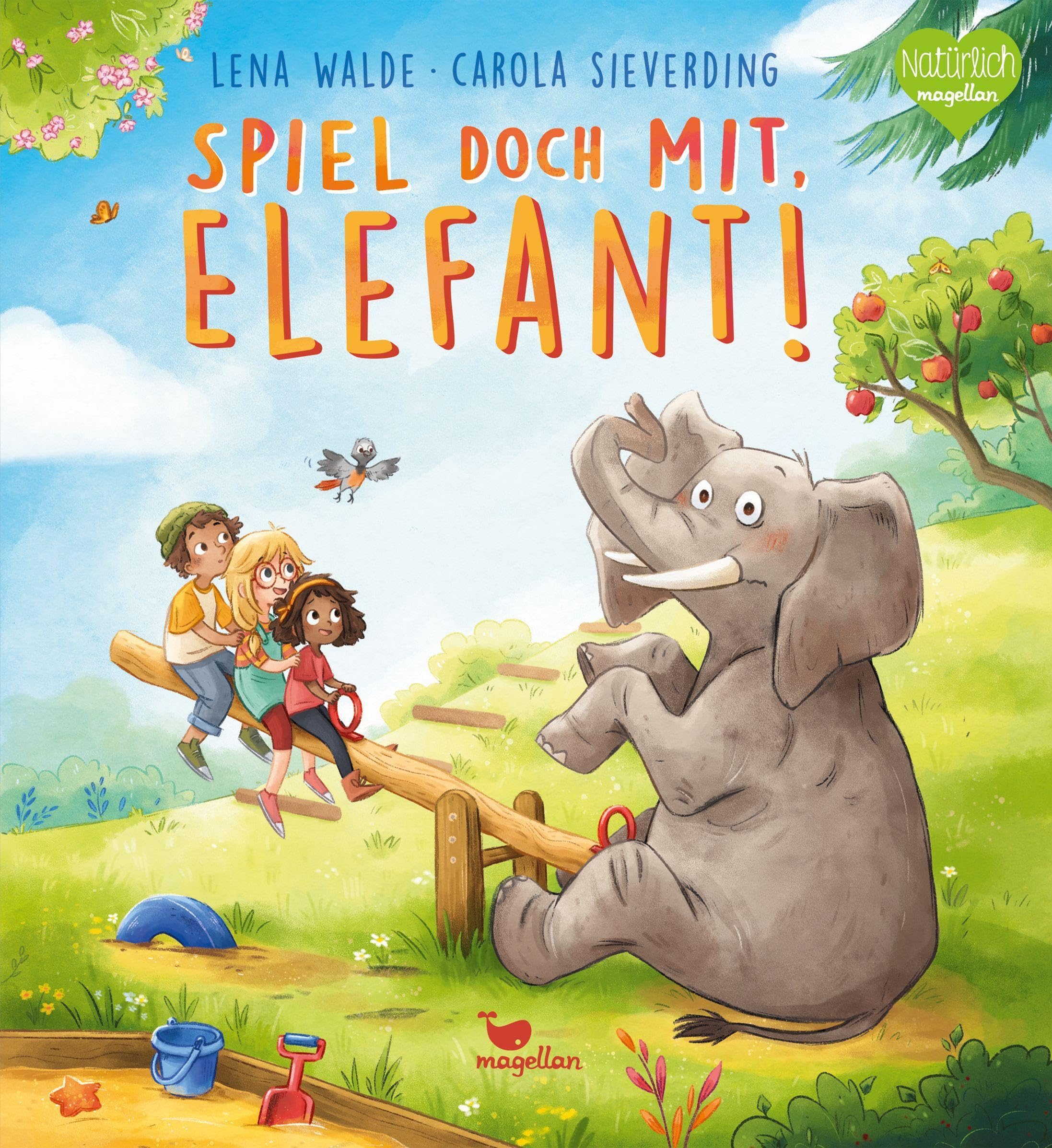 Spiel doch mit, Elefant! Children's books