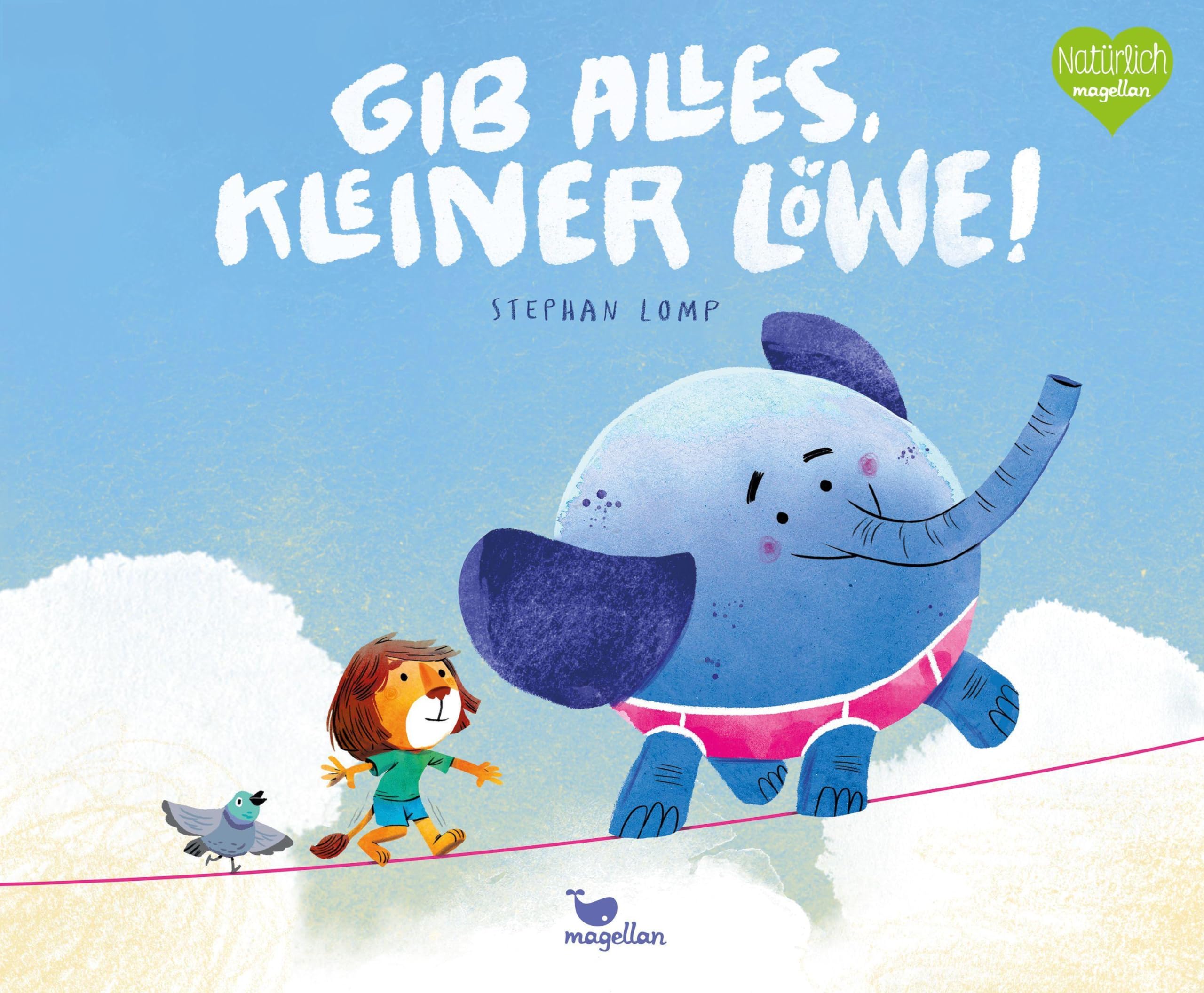 Gib alles, kleiner Löwe! Health, Nutrition & Fitness