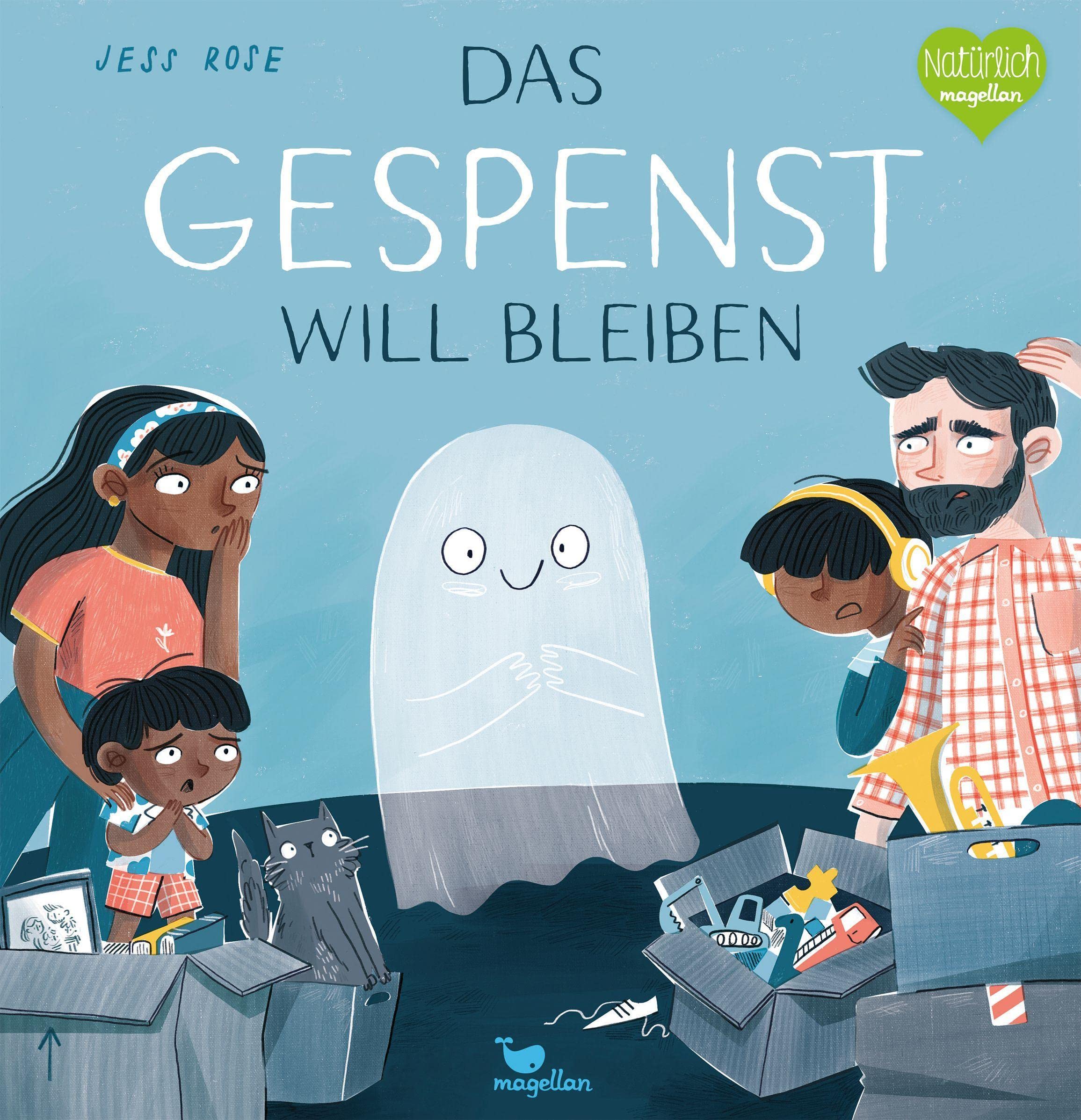 Das Gespenst will bleiben Children's books