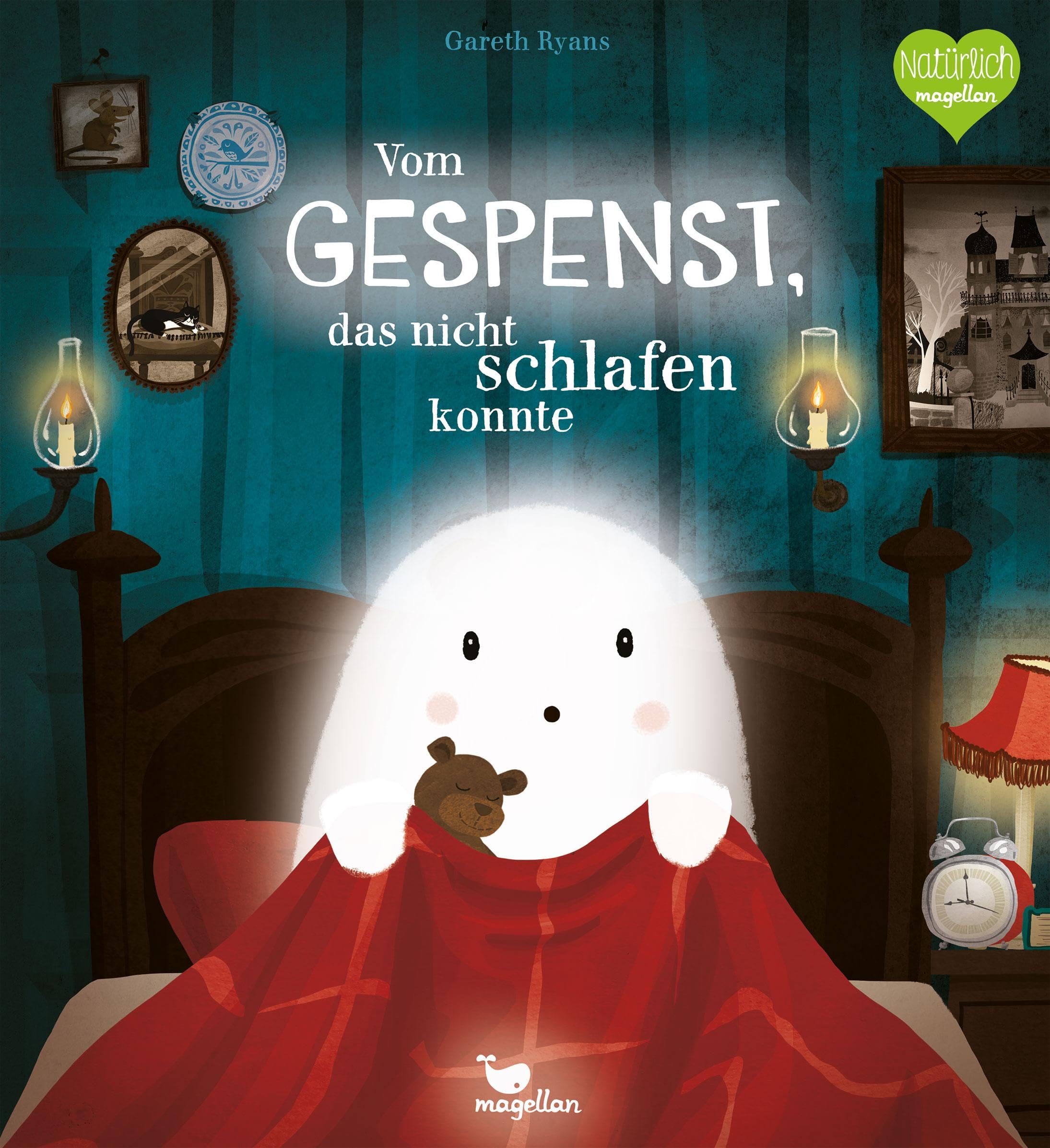 Vom Gespenst, das nicht schlafen konnte: Eine Gutenachtgeschichte zum Vorlesen für Kinder ab 3 Jahren (Vom kleinen Gespenst) Children's books