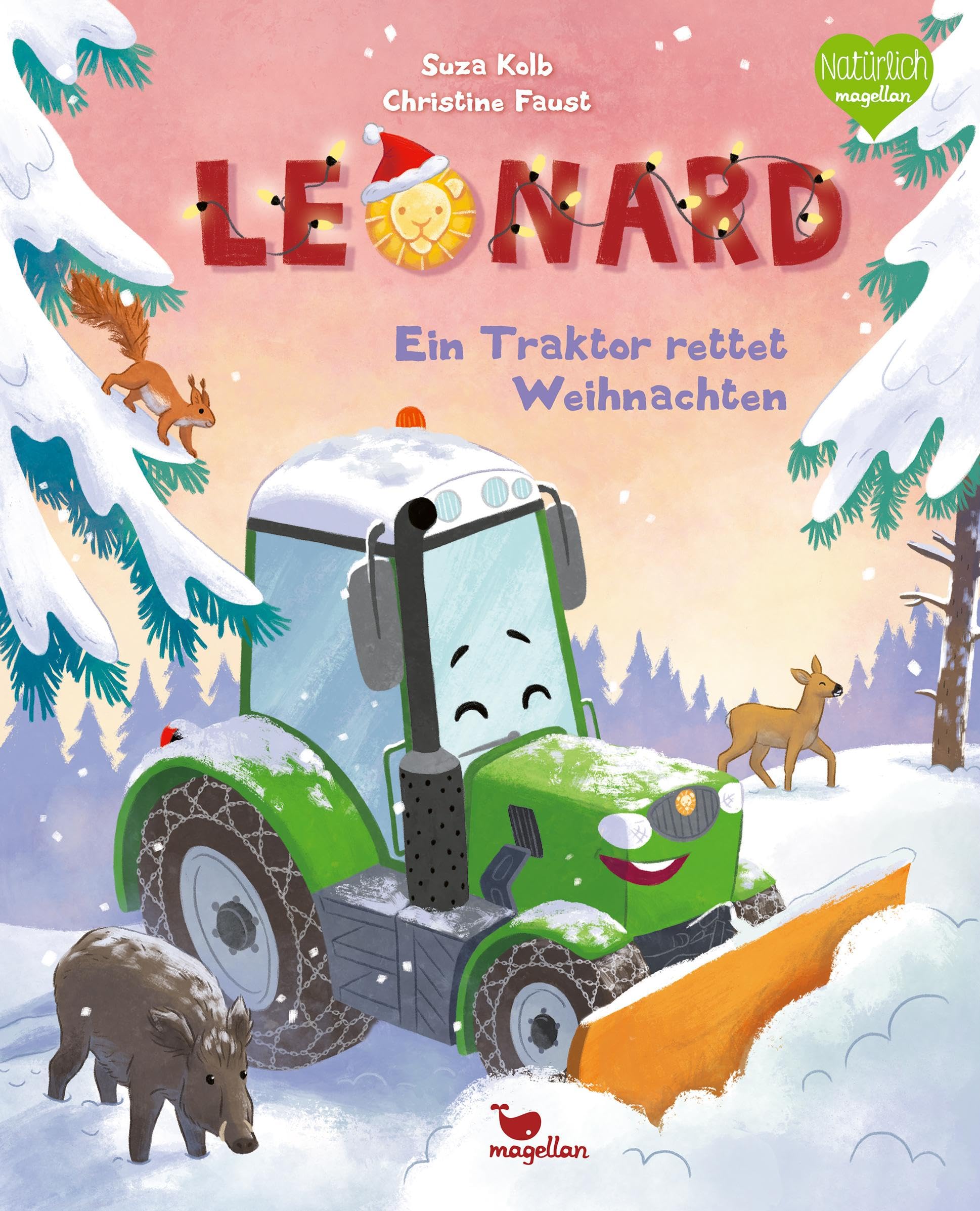 Product Image: Leonard - Ein Traktor rettet Weihnachten