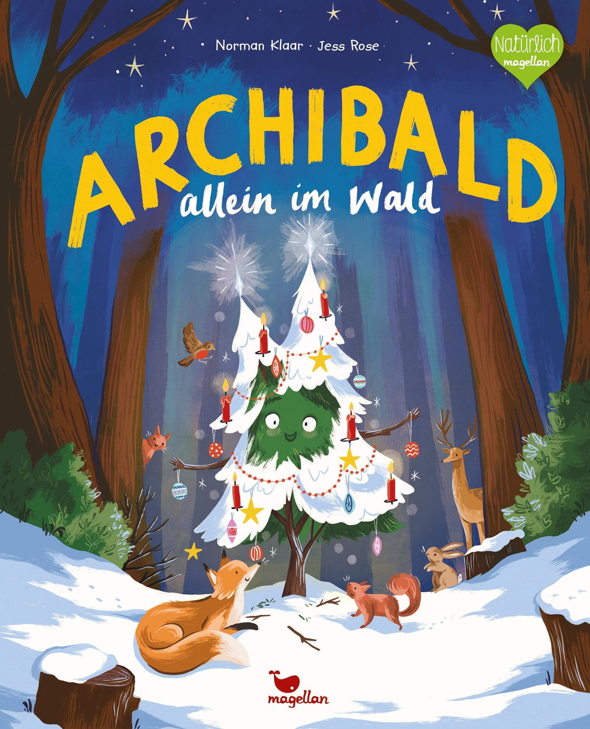 Archibald allein im Wald Non-fiction