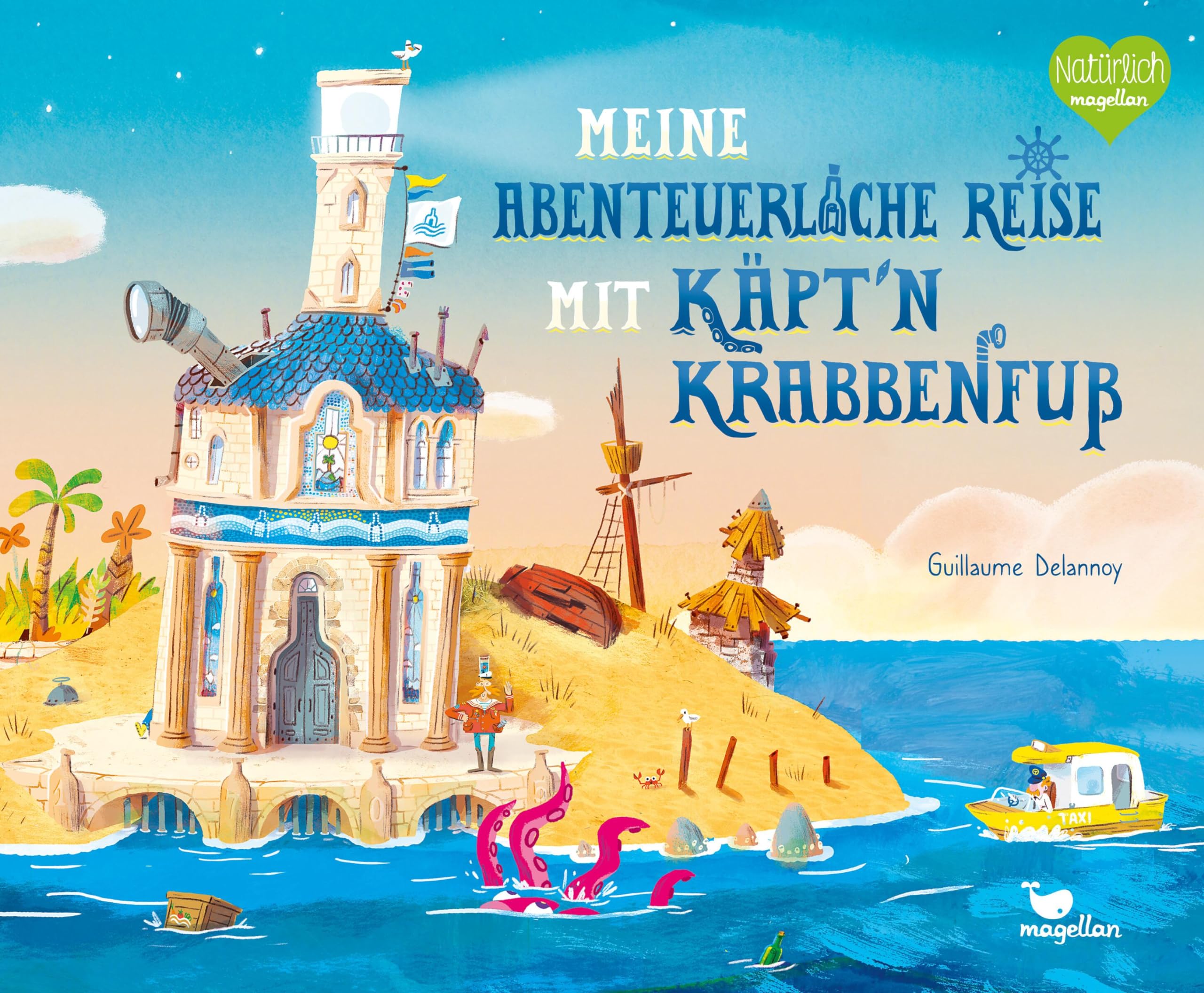 Meine abenteuerliche Reise mit Käpt'n Krabbenfuß Children's books