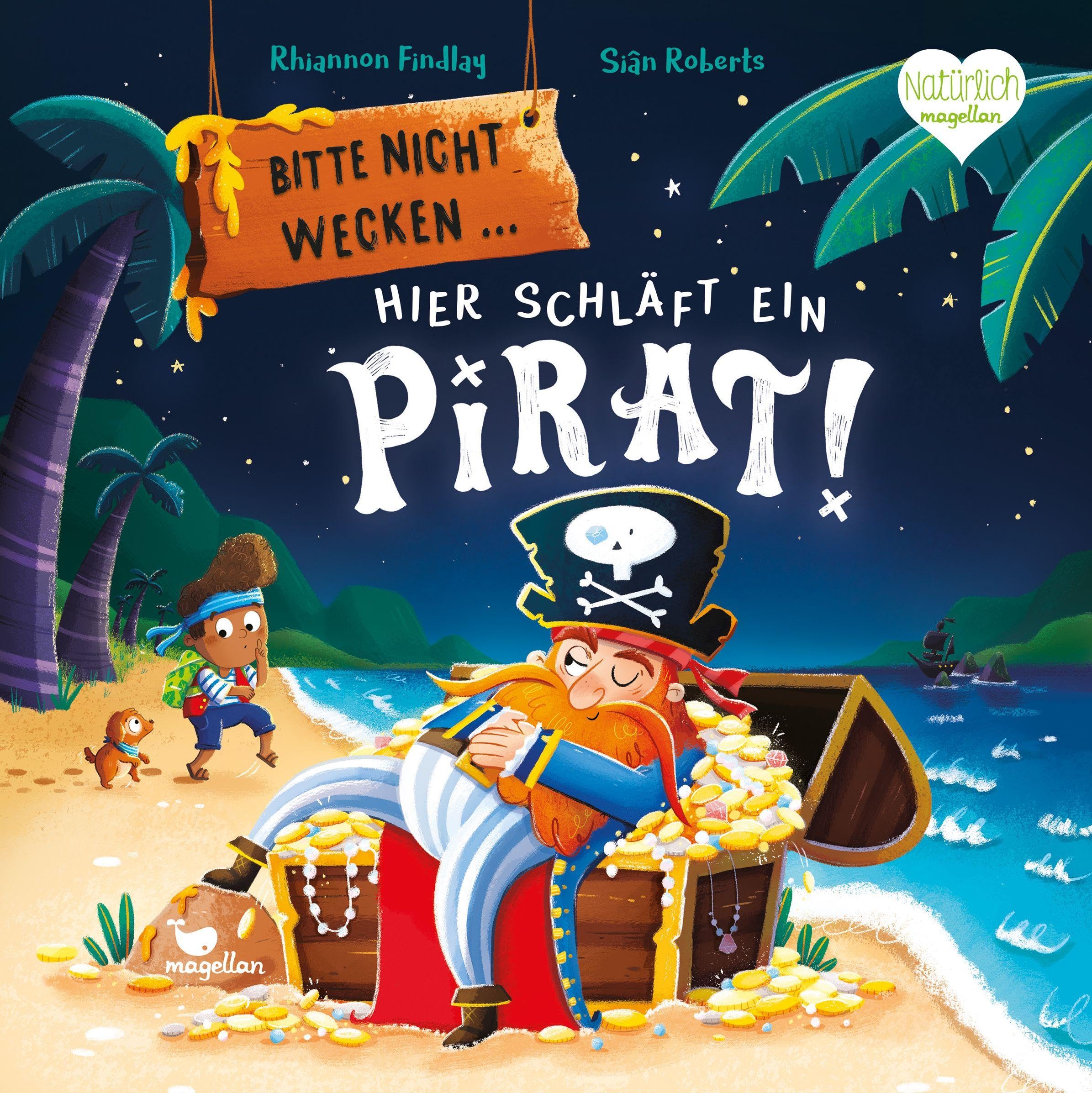 Bitte nicht wecken ... Hier schläft ein Pirat! Non-fiction