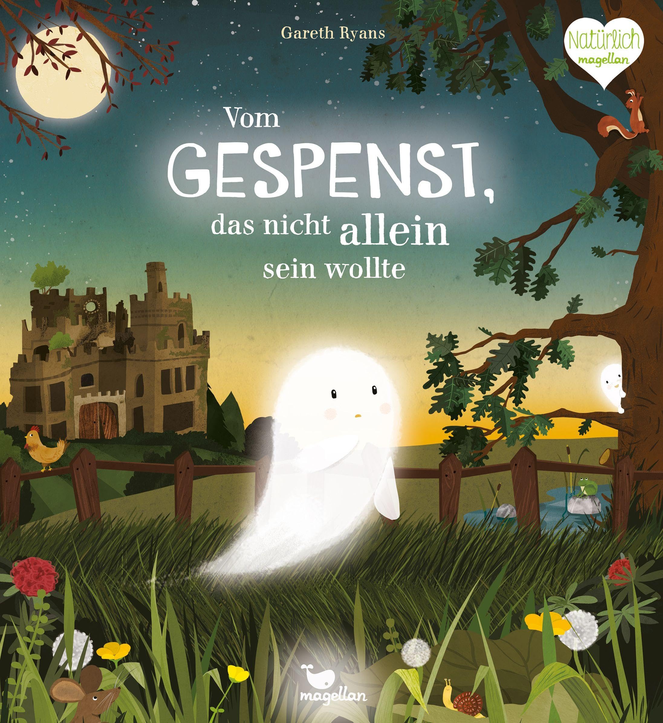 Vom Gespenst, das nicht allein sein wollte Children's books