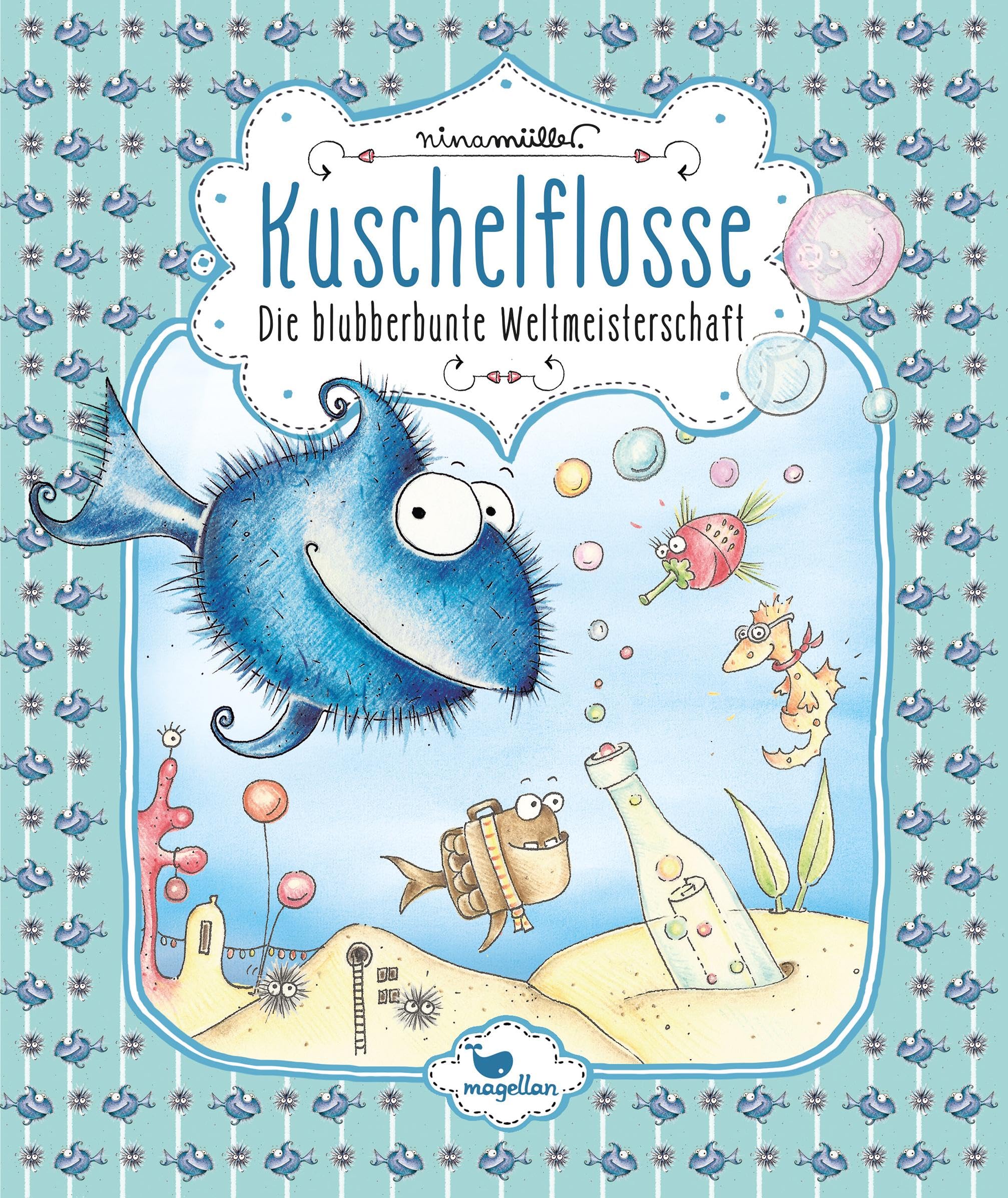 Kuschelflosse - Die blubberbunte Weltmeisterschaft - Band 2 Contemporary literature