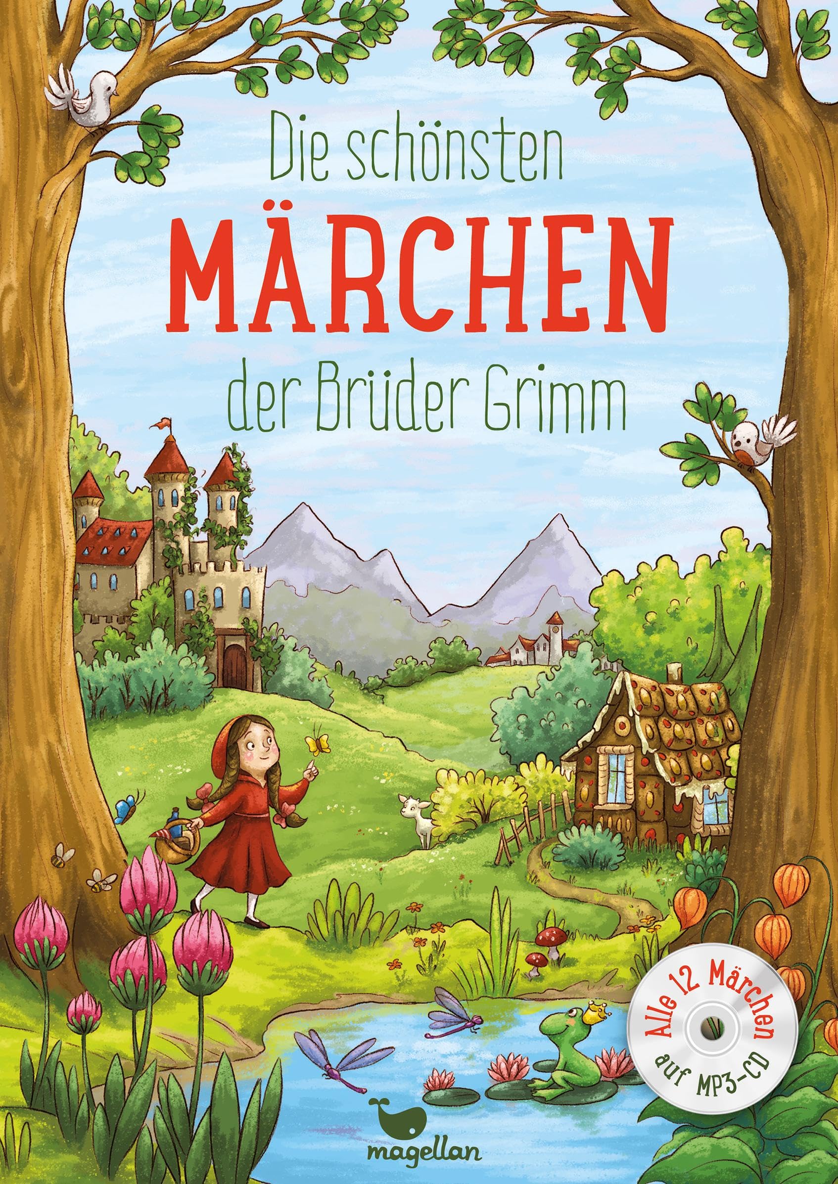 Die schönsten Märchen der Brüder Grimm, mit MP3-CD Fairy Tales & Legends