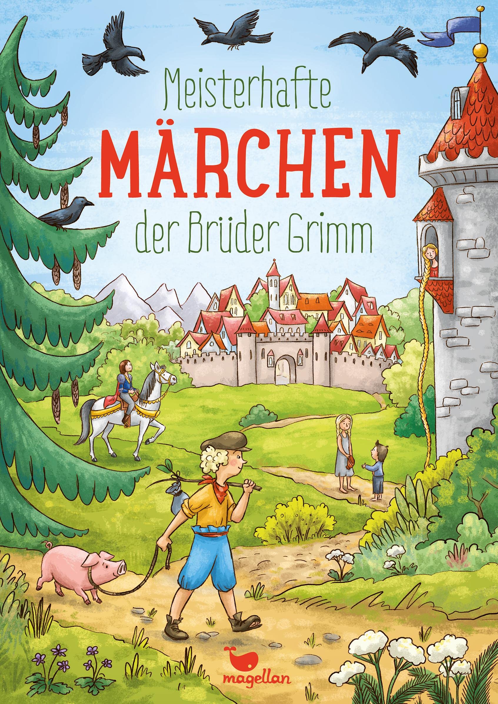 Meisterhafte Märchen der Brüder Grimm Fairy Tales & Legends