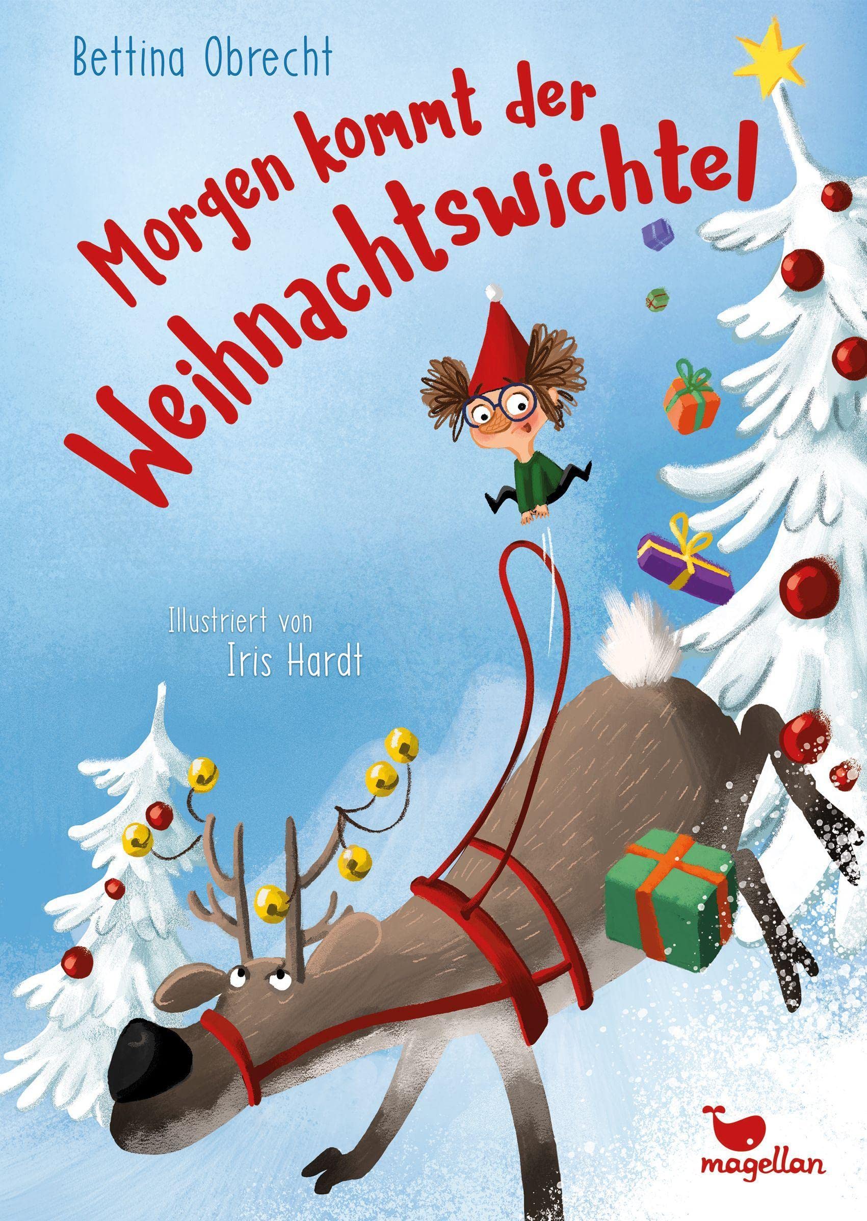 Morgen kommt der Weihnachtswichtel: Ein Vorlesebuch für Kinder ab 5 Jahren Non-fiction