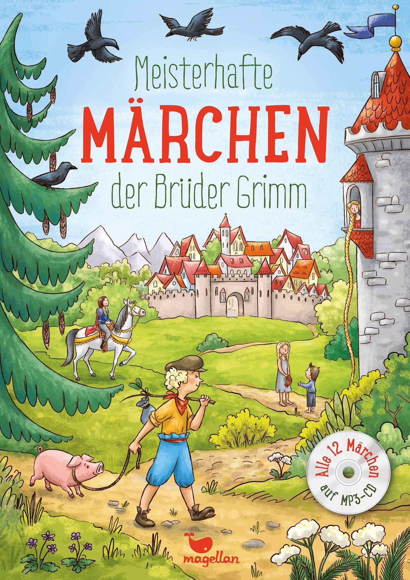 Meisterhafte Märchen der Brüder Grimm, mit MP3-CD Fairy Tales & Legends