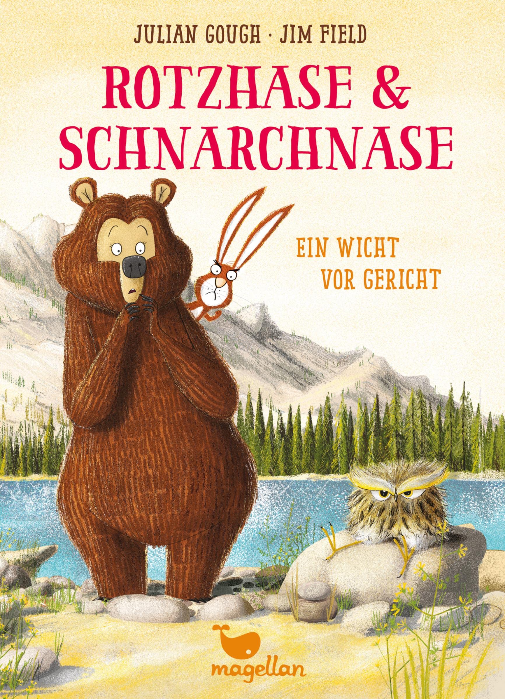 Rotzhase & Schnarchnase - Ein Wicht vor Gericht - Band 3 Novels & Short Stories