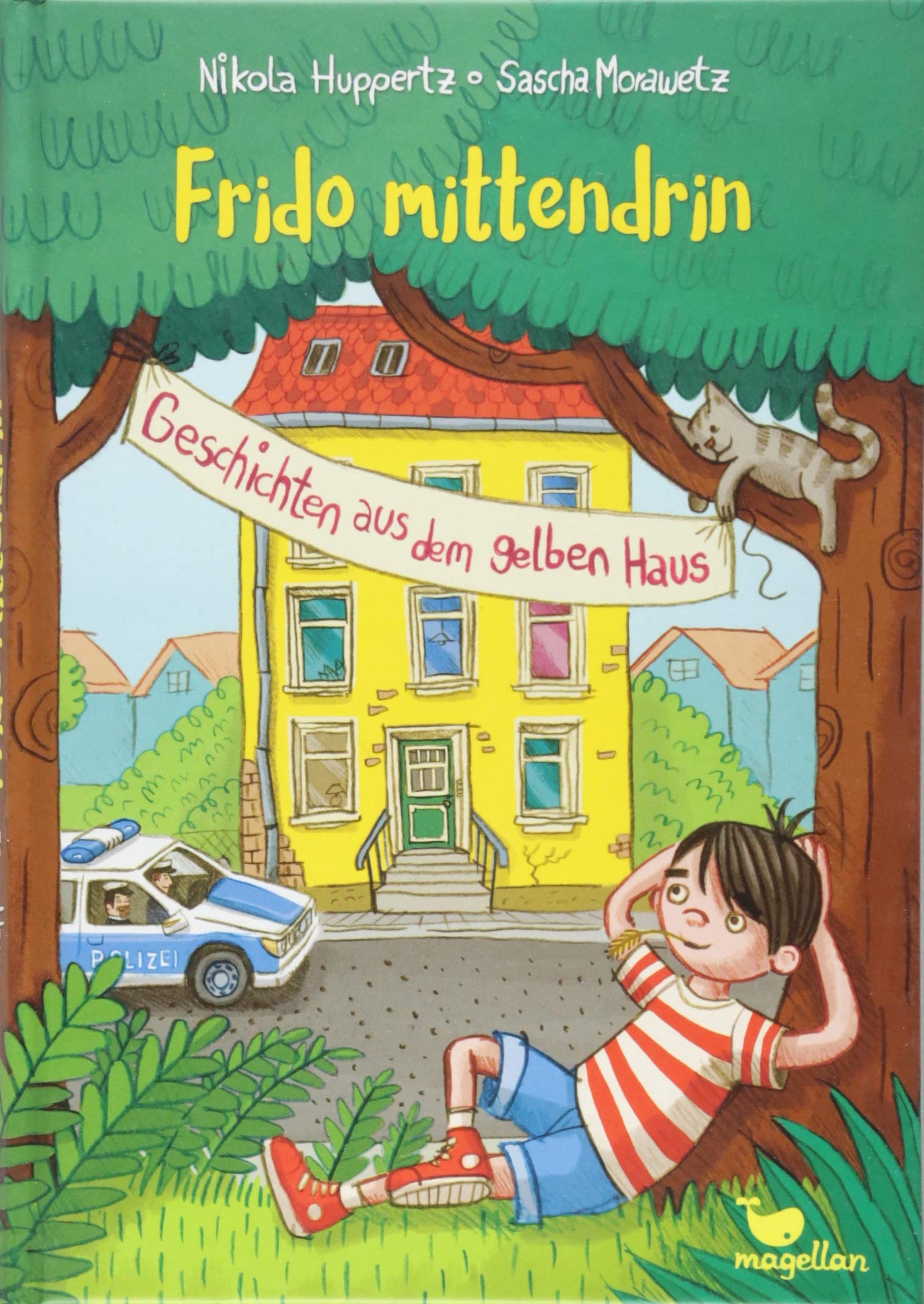Frido mittendrin - Geschichten aus dem gelben Haus Novels & Short Stories