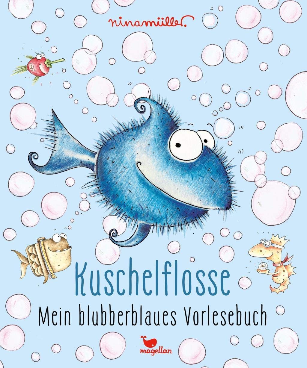 Kuschelflosse - Mein blubberblaues Vorlesebuch Novels & Short Stories