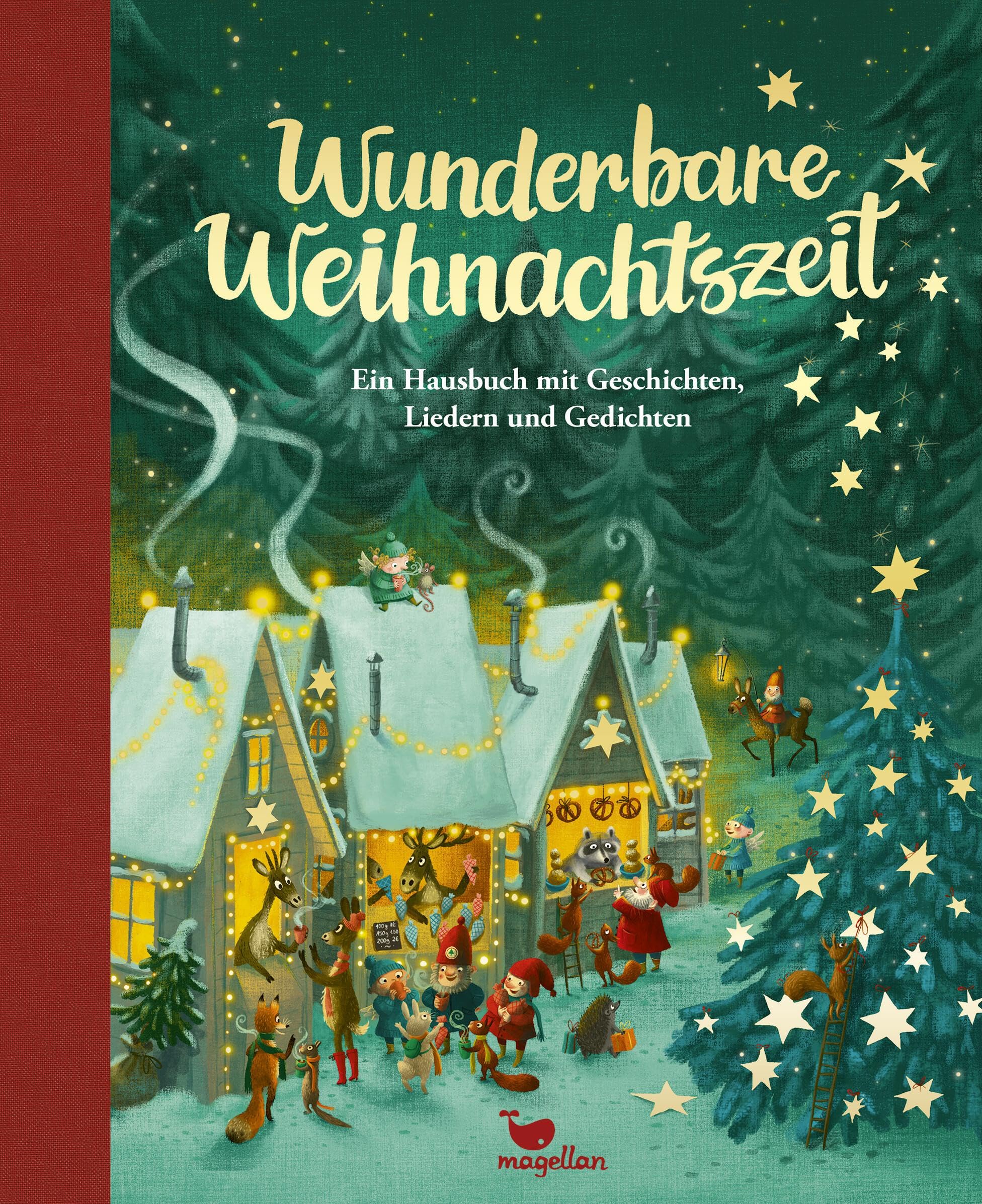 Wunderbare Weihnachtszeit - Ein Hausbuch mit Geschichten, Liedern und Gedichten Non-fiction