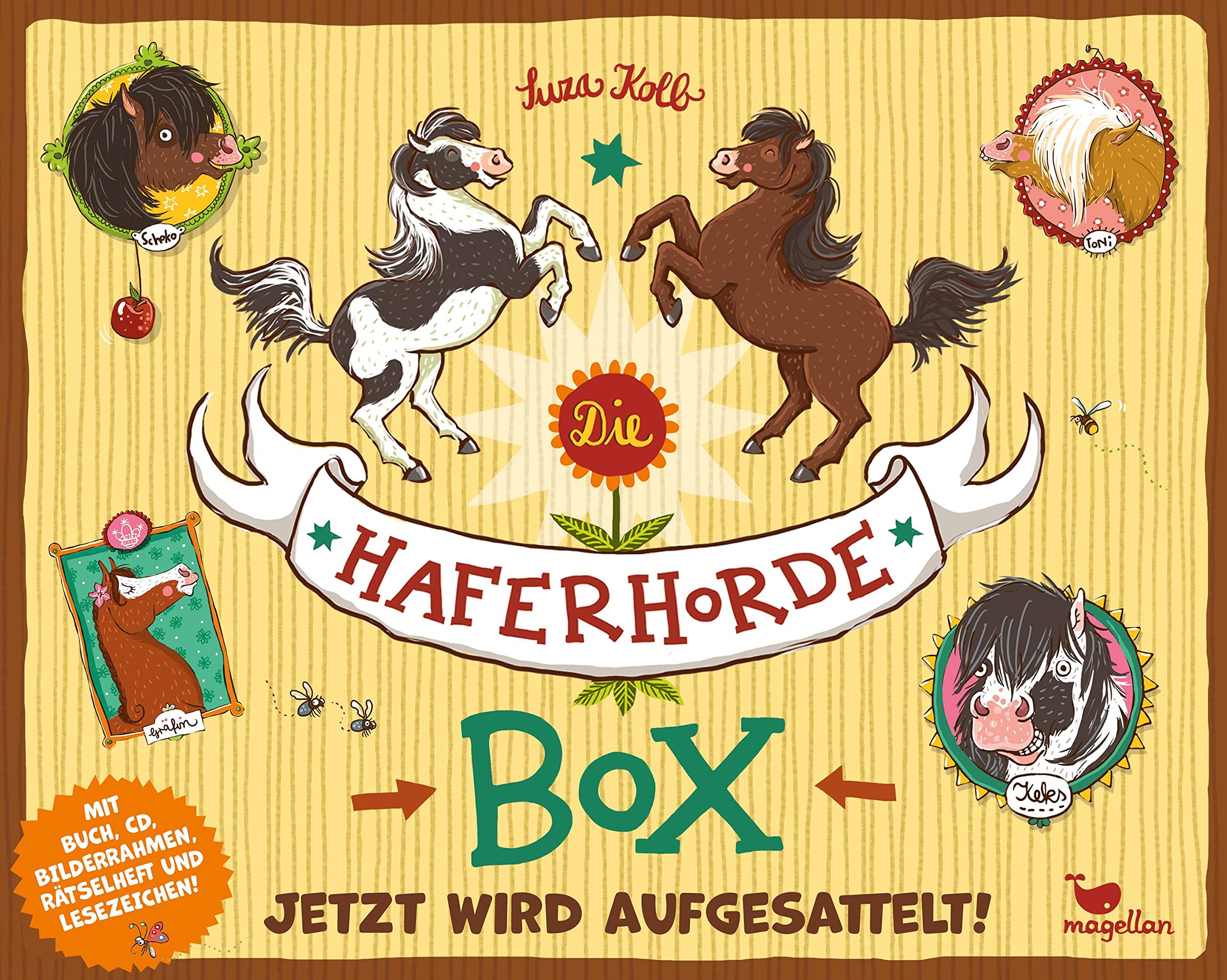 Die Haferhorde - Jetzt wird aufgesattelt! Novels & Short Stories