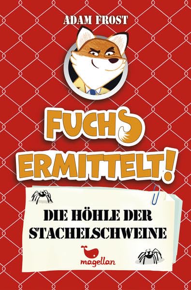 Fuchs ermittelt! Die Höhle der Stachelschweine – Band 3 Contemporary literature