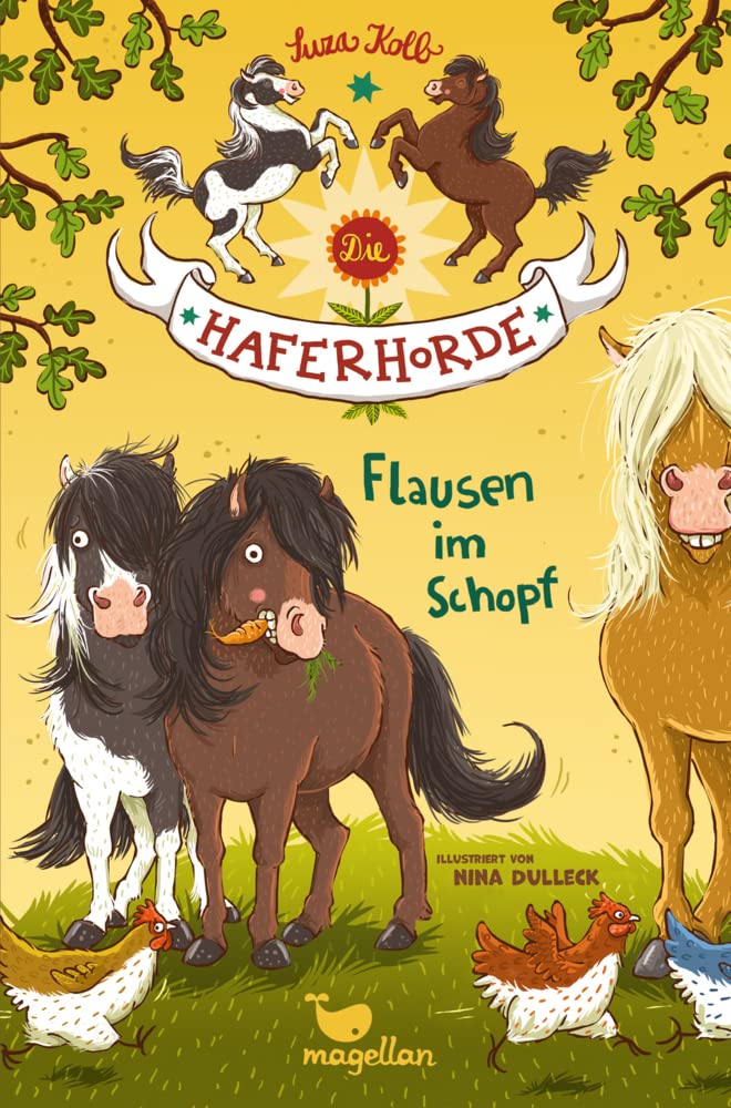 Die Haferhorde 01. Flausen im Schopf Contemporary literature