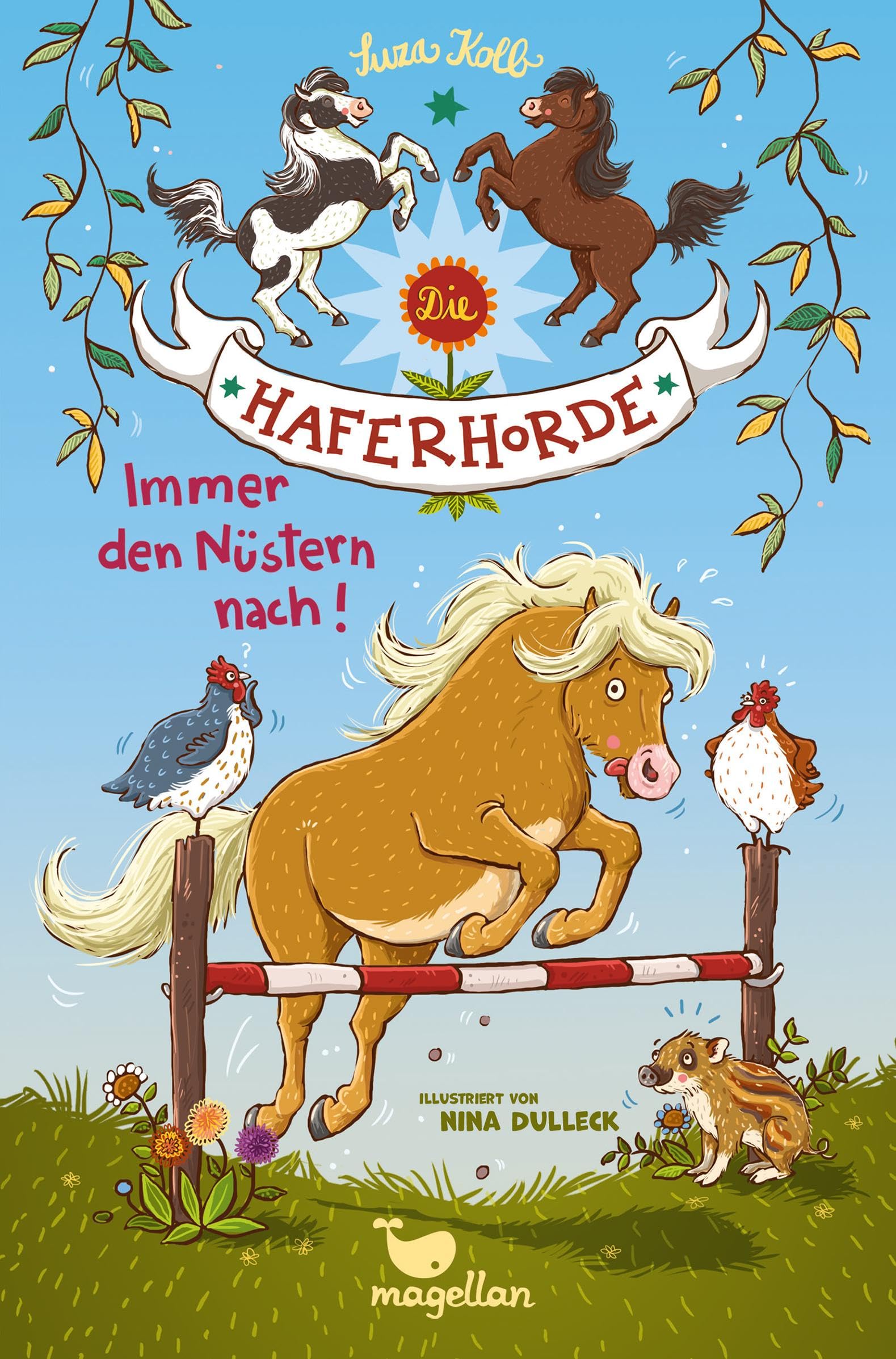 Die Haferhorde 03 - Immer den Nüstern nach! Contemporary literature