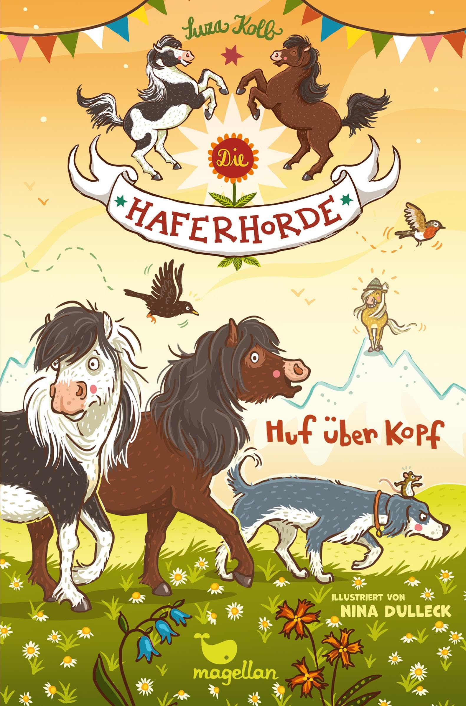 Die Haferhorde 07. Huf über Kopf Contemporary literature
