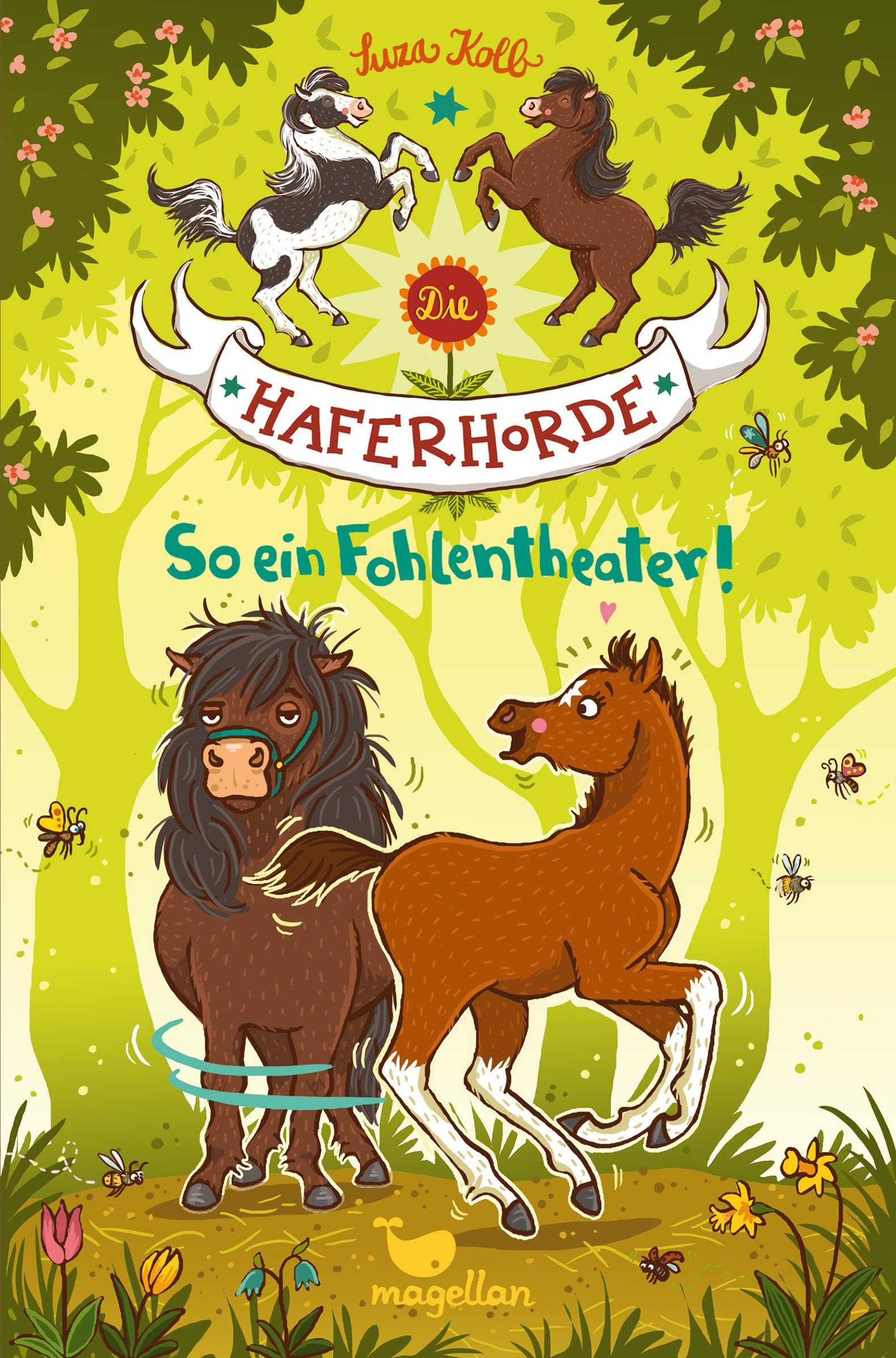 Die Haferhorde 08 - So ein Fohlentheater! Novels & Short Stories