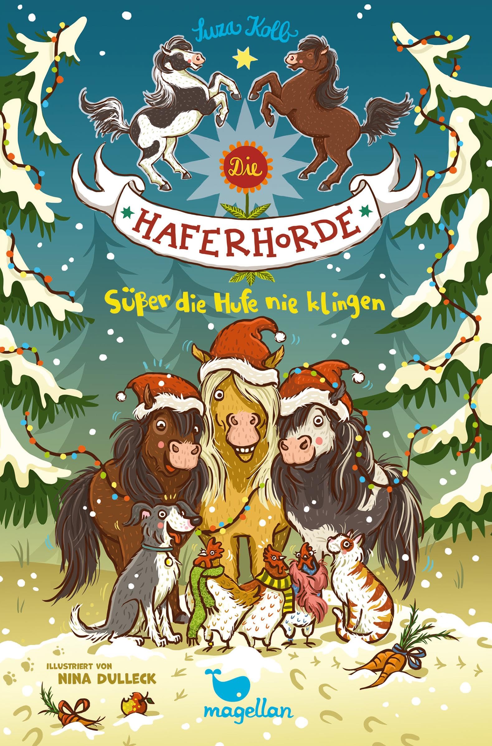Die Haferhorde 09 - Süßer die Hufe nie klingen Religion & Esotericism