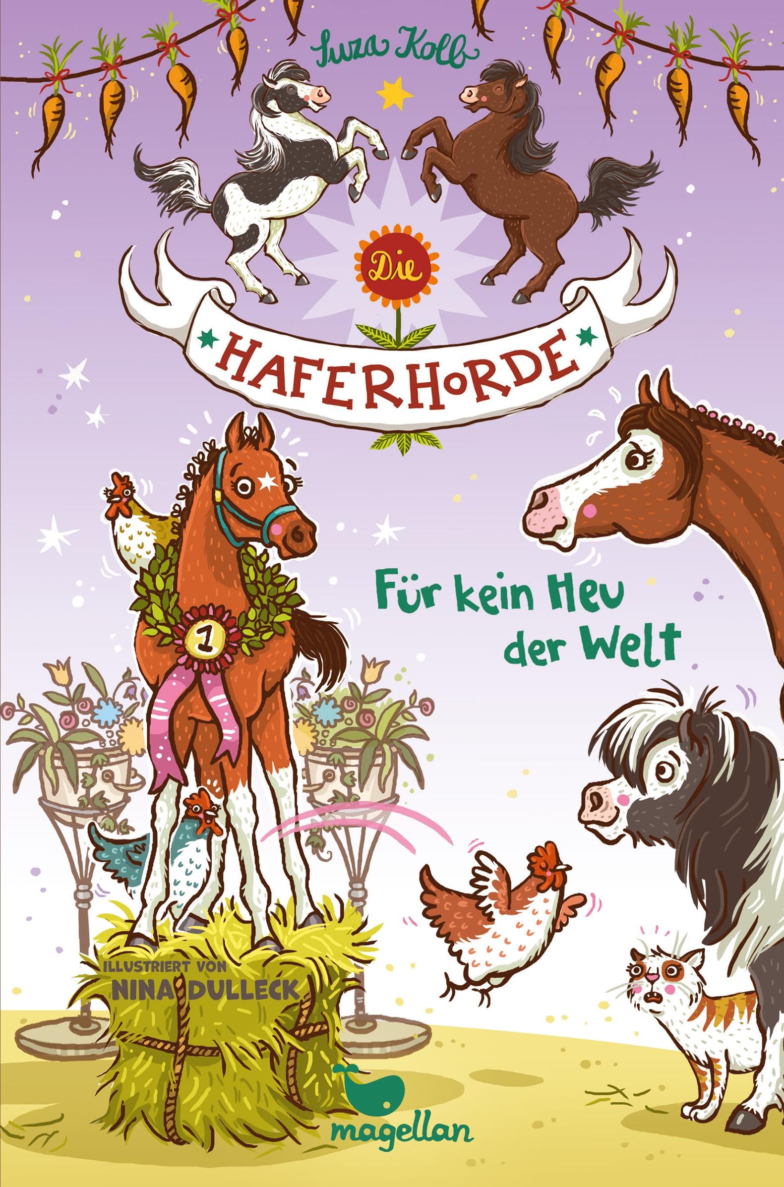 Die Haferhorde 10 - Für kein Heu der Welt Novels & Short Stories