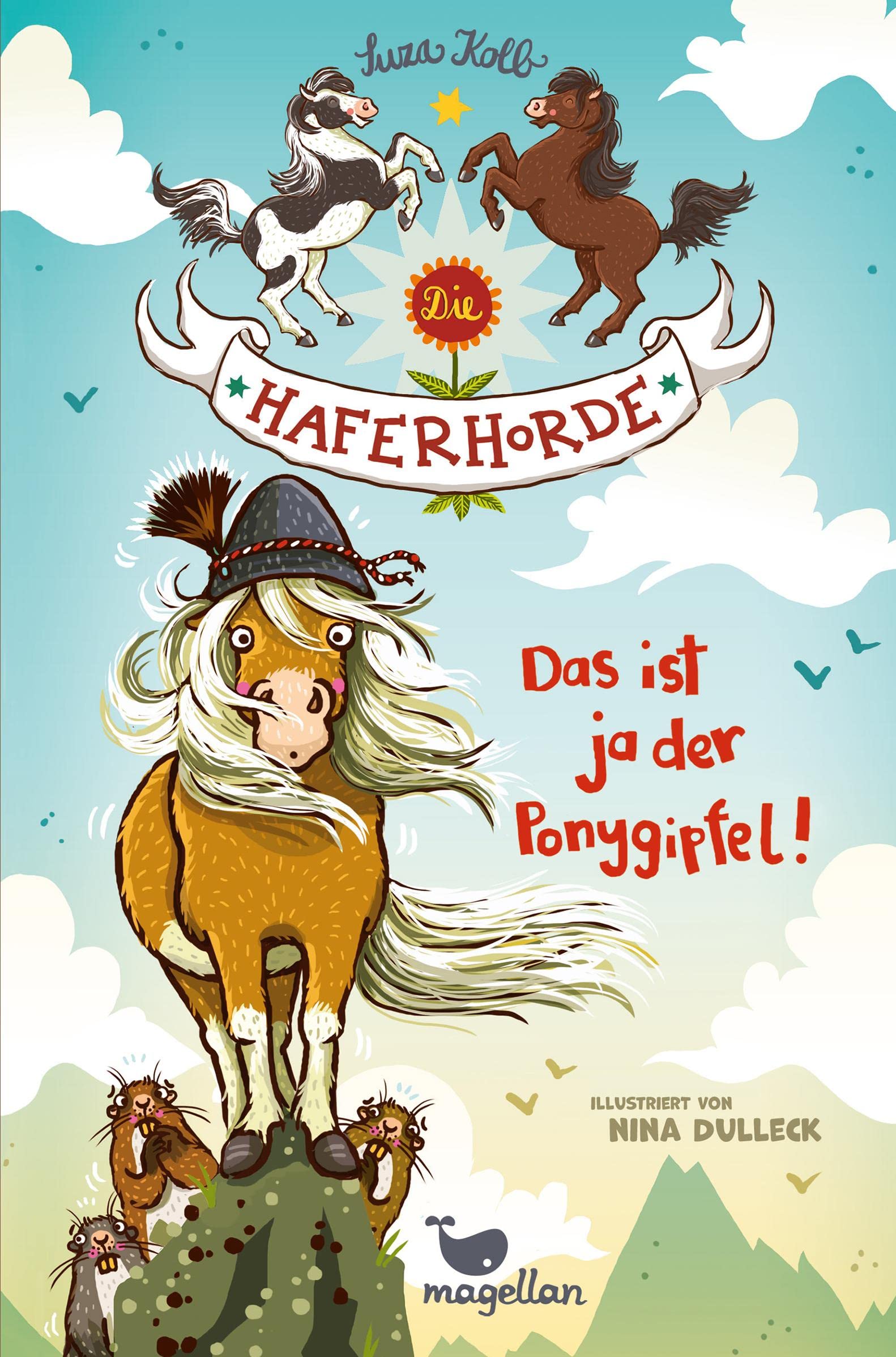 Die Haferhorde 13 - Das ist ja der Ponygipfel! Novels & Short Stories