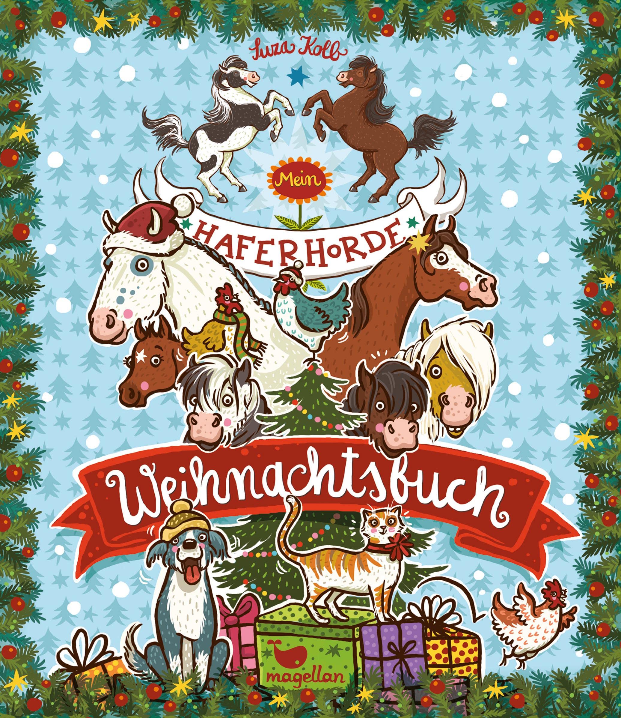 Mein Haferhorde Weihnachtsbuch Children's books